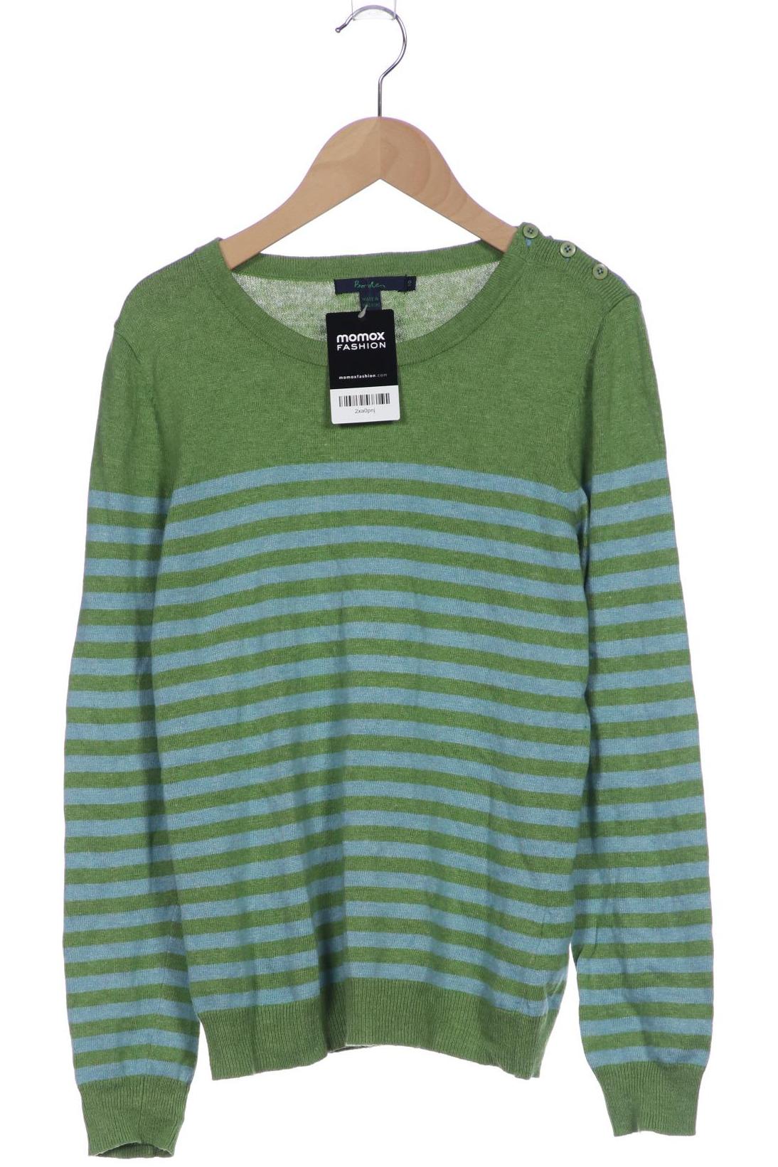 

Boden Damen Pullover, grün, Gr. 10