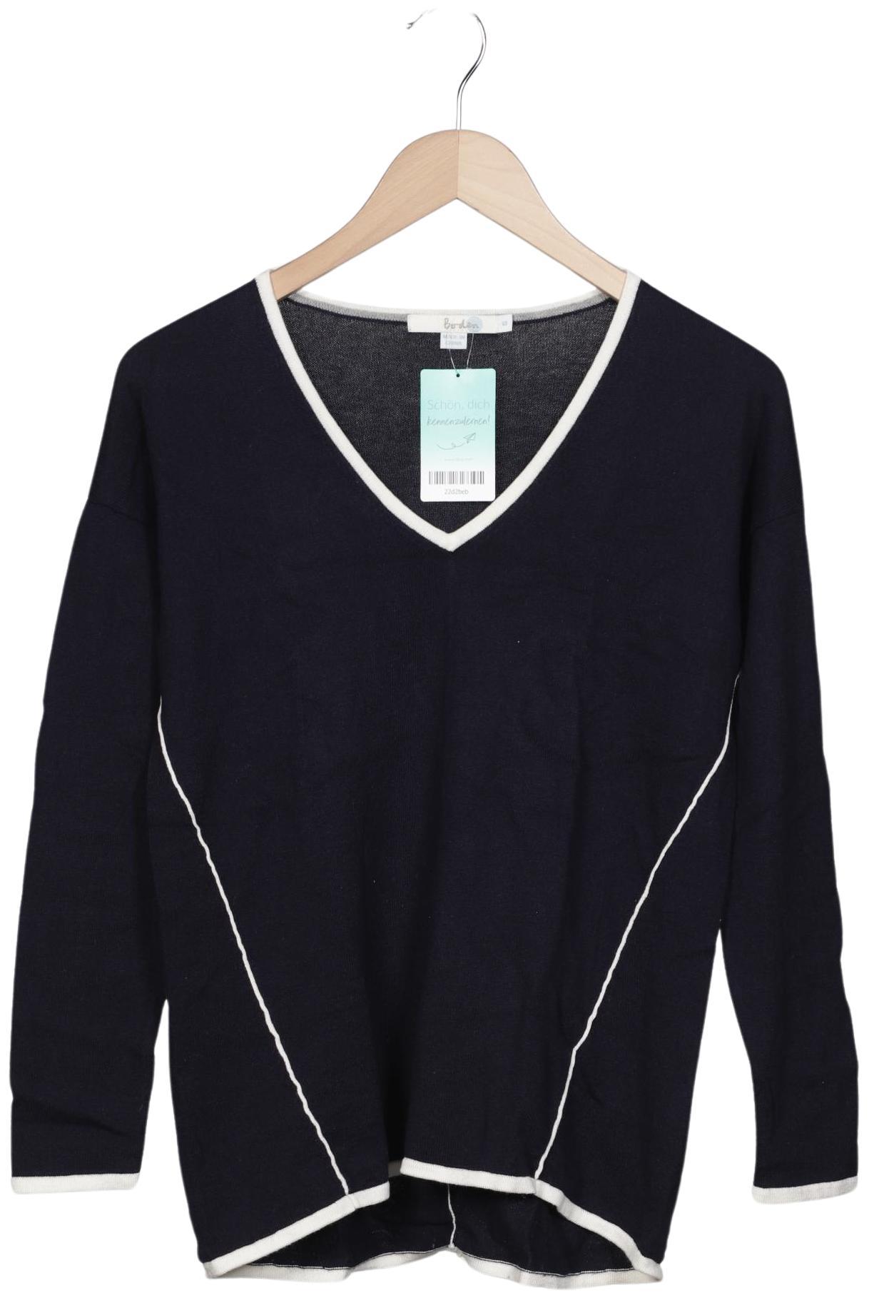 

Boden Damen Pullover, marineblau, Gr. 36