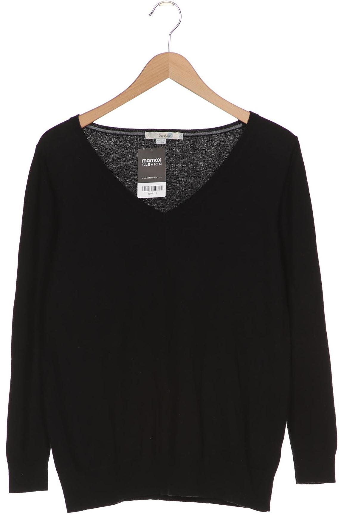 

Boden Damen Pullover, schwarz