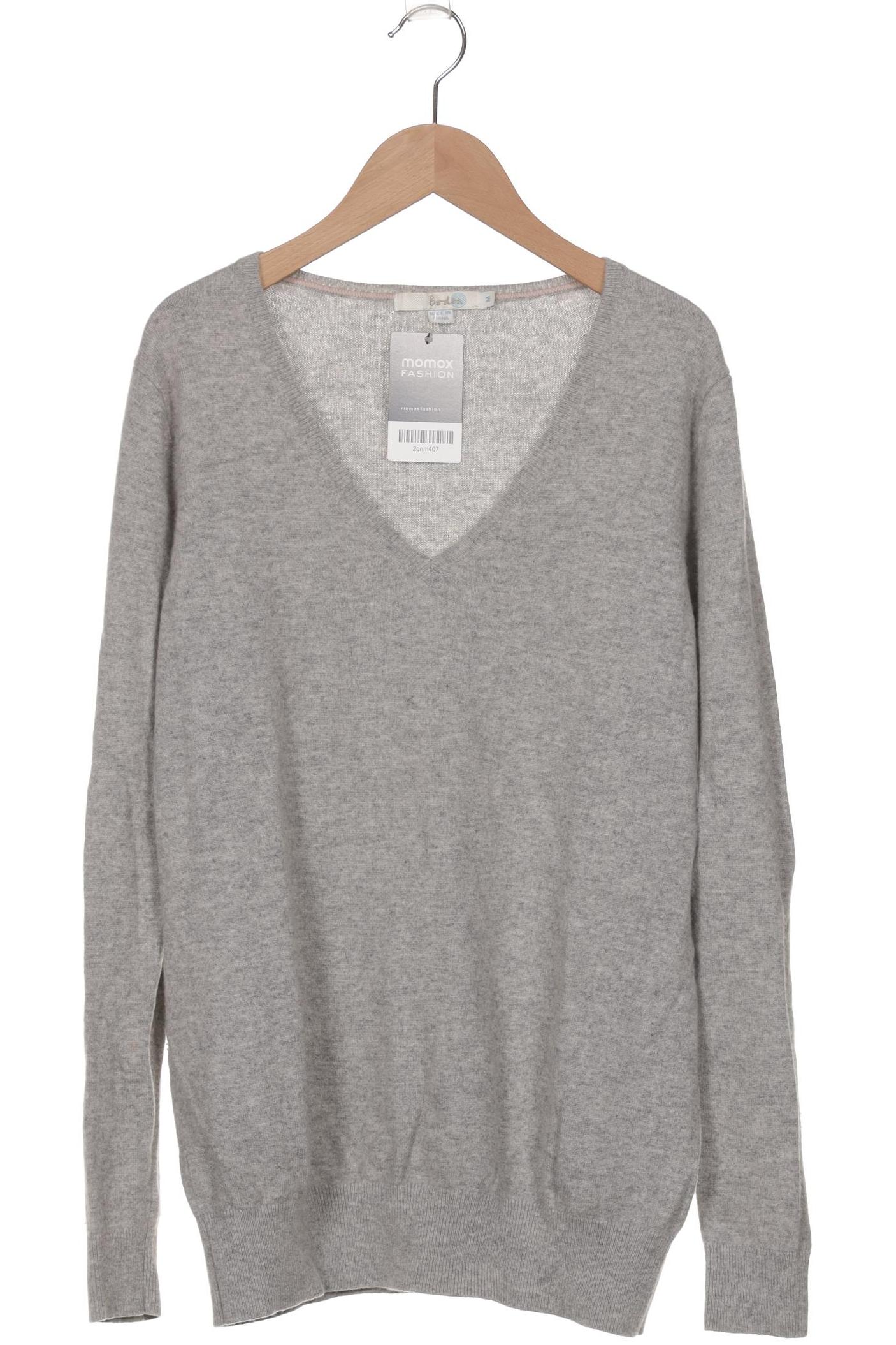

Boden Damen Pullover, grau, Gr. 38