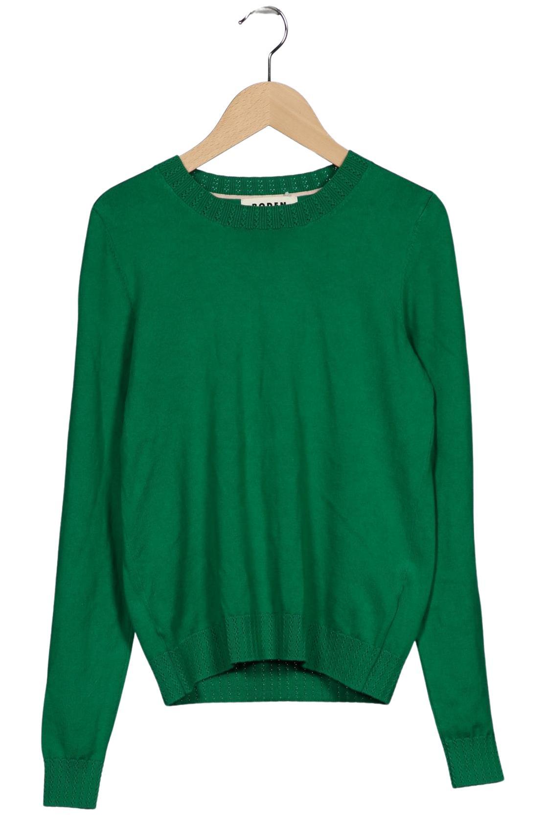 

Boden Damen Pullover, grün, Gr. 34
