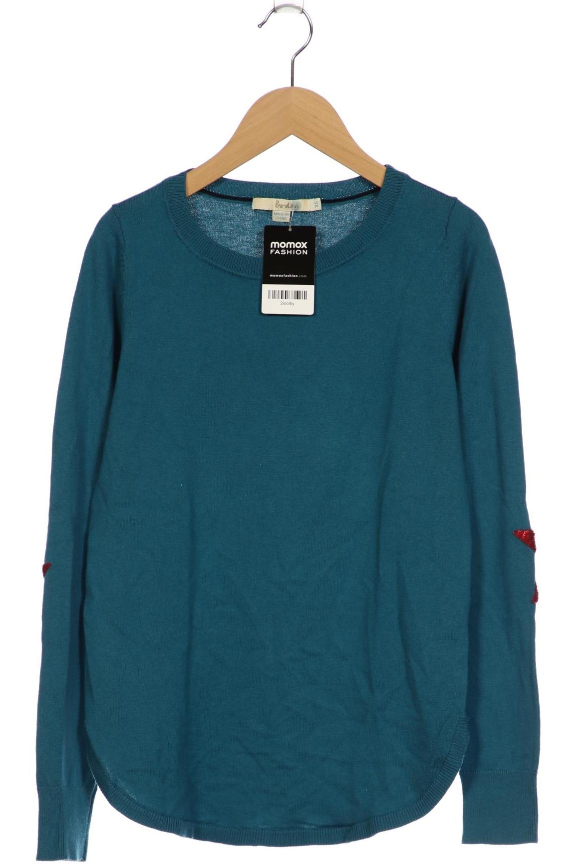 

Boden Damen Pullover, türkis, Gr. 34