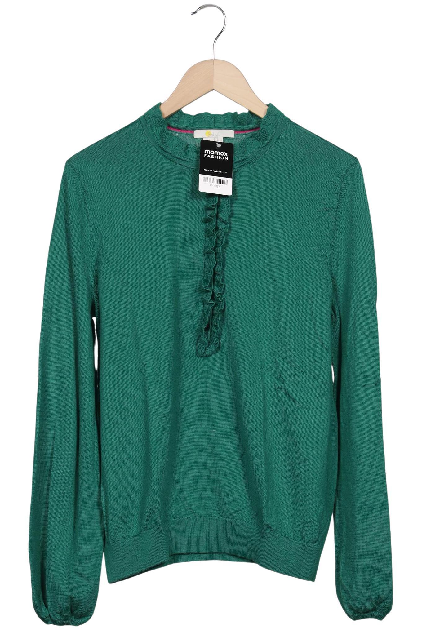 

Boden Damen Pullover, türkis, Gr. 42