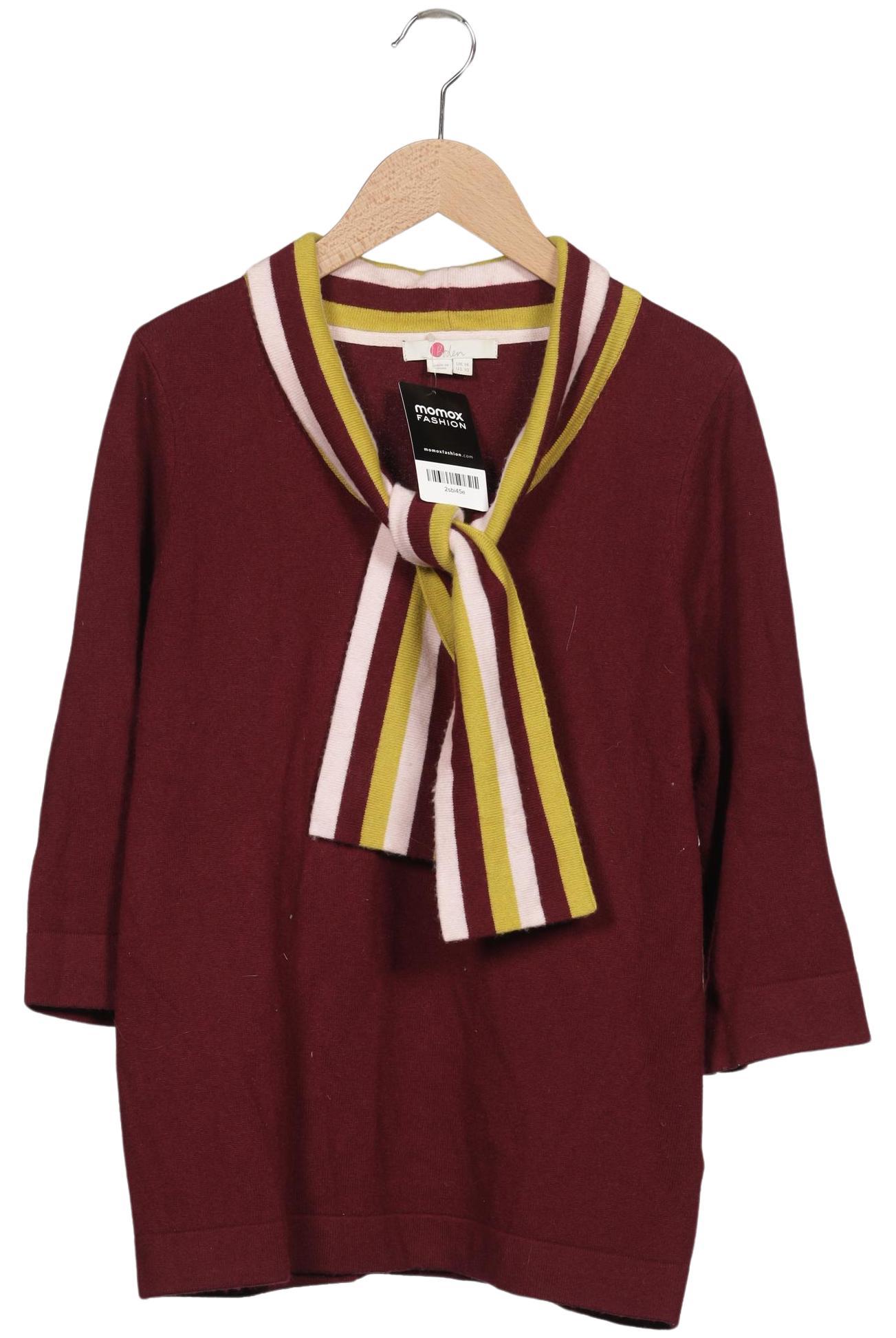 

Boden Damen Pullover, bordeaux, Gr. 40