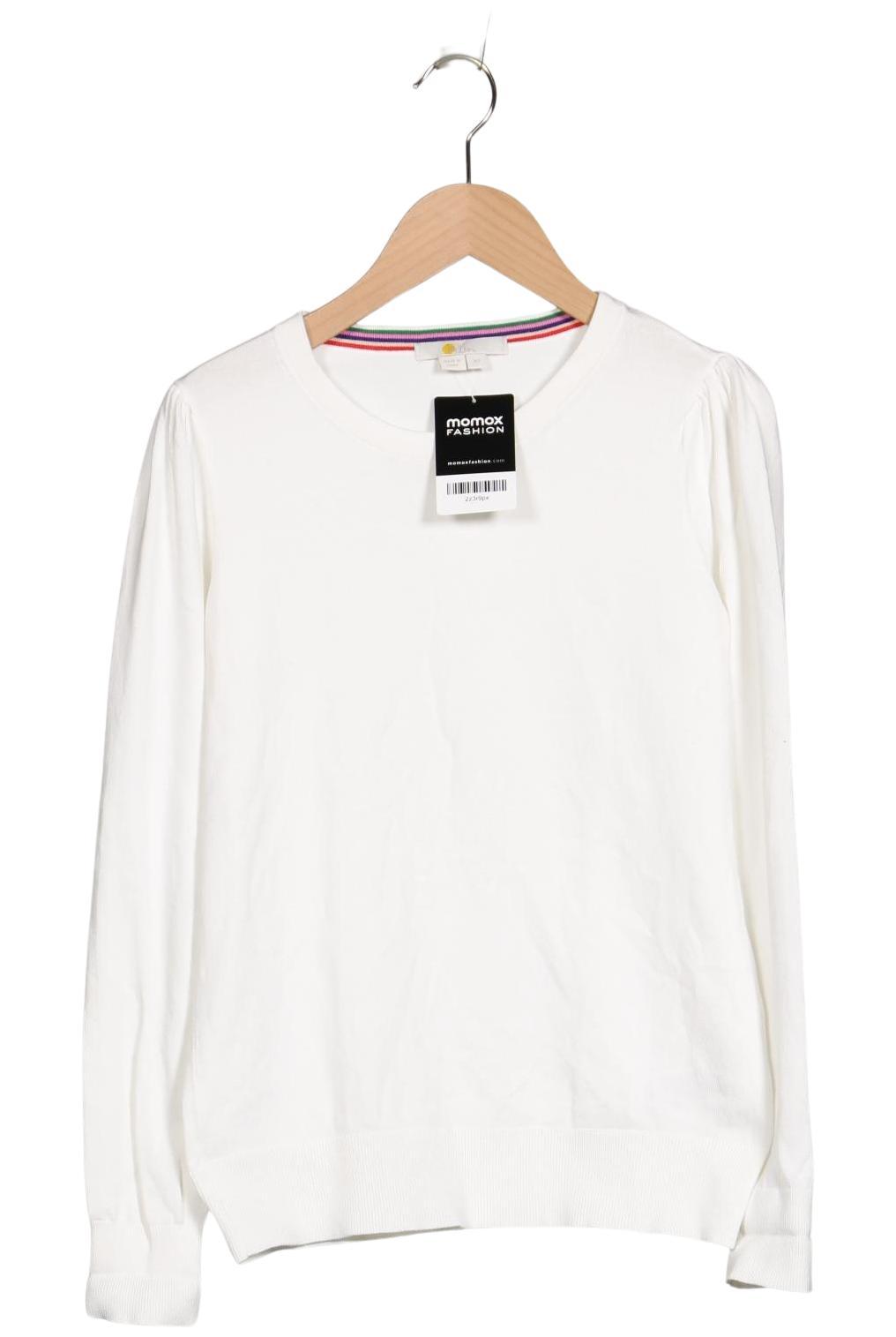 

Boden Damen Pullover, weiß, Gr. 34