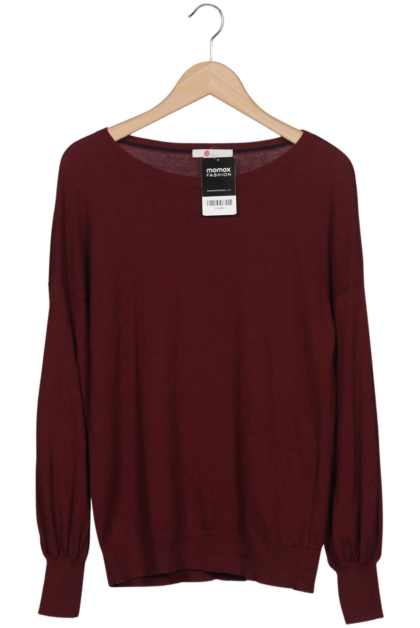 

Boden Damen Pullover, bordeaux, Gr. 38