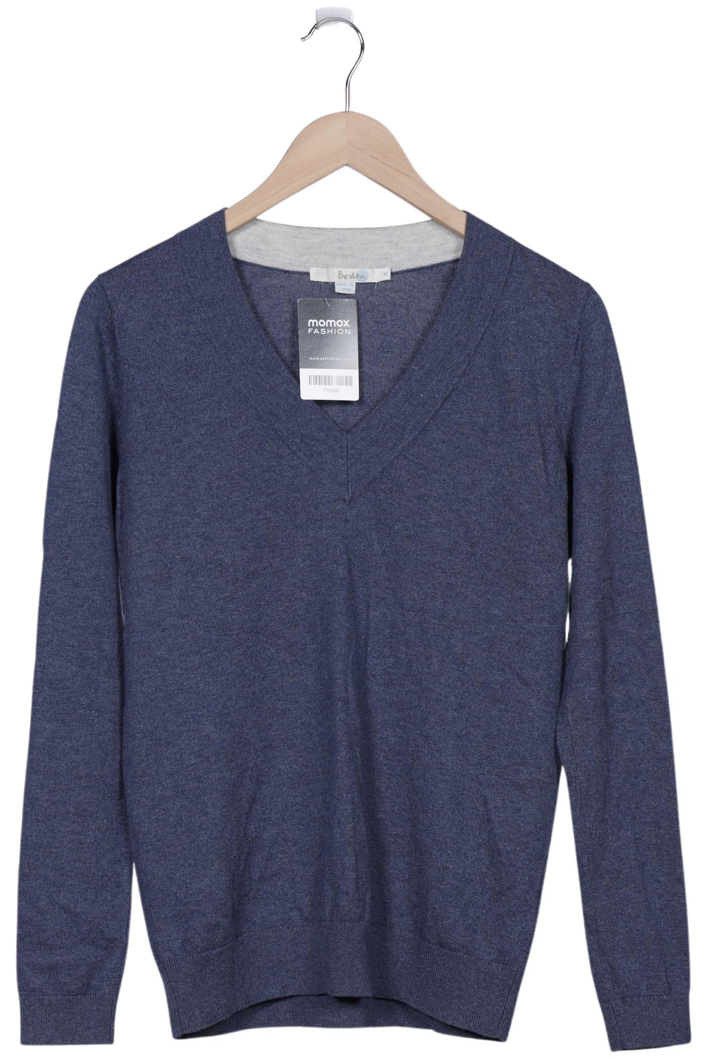 

Boden Damen Pullover, blau, Gr. 36