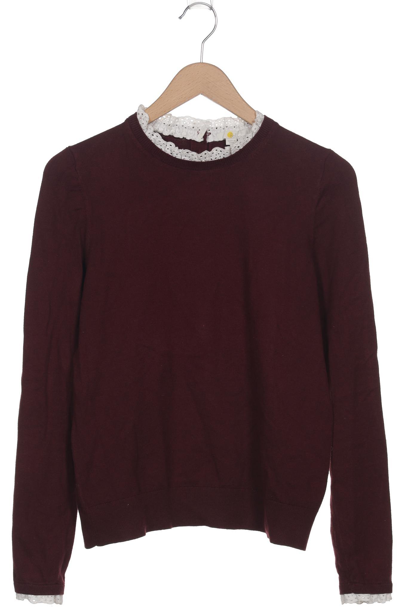 

Boden Damen Pullover, bordeaux, Gr. 38