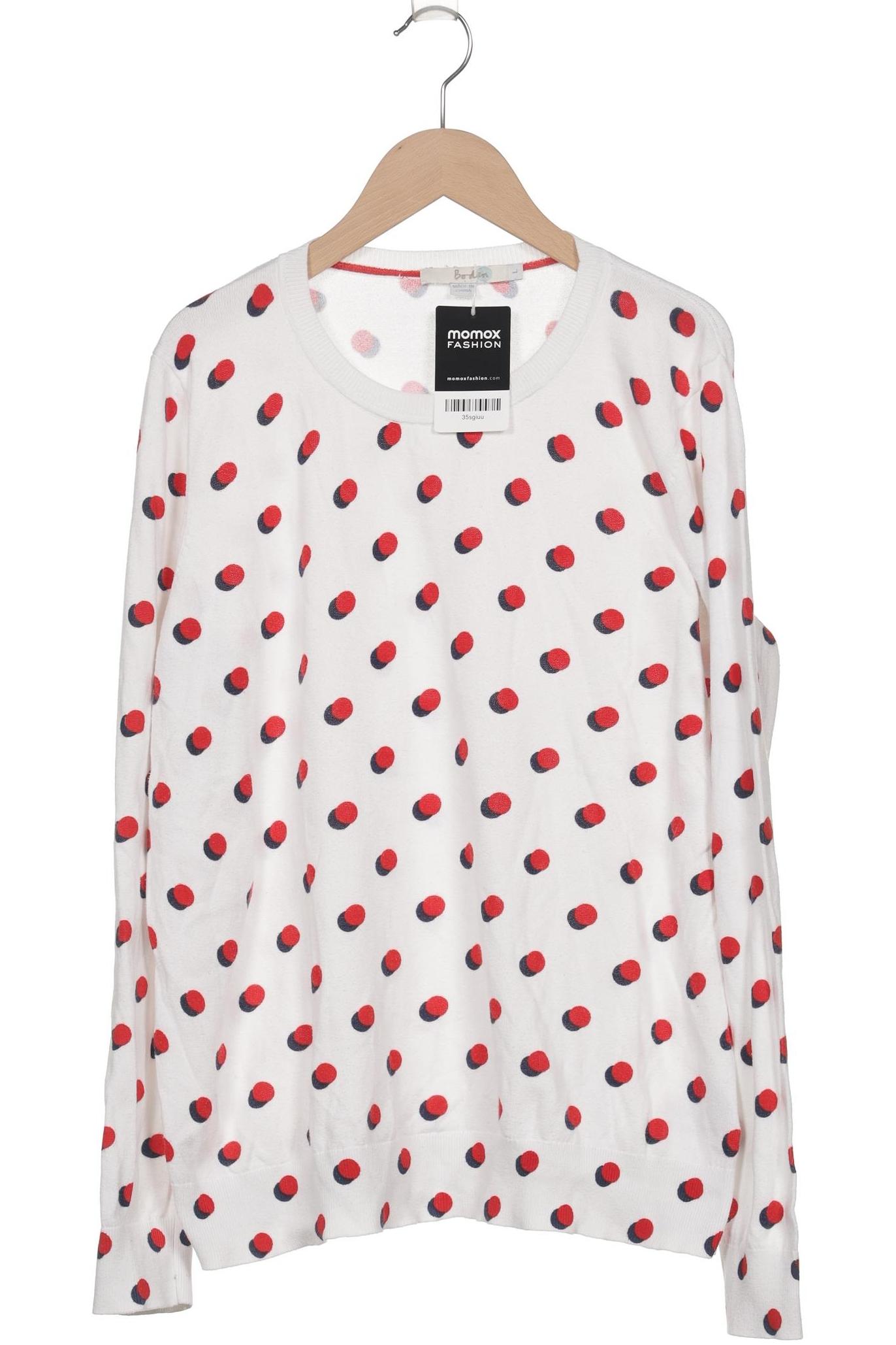 

Boden Damen Pullover, weiß, Gr. 42