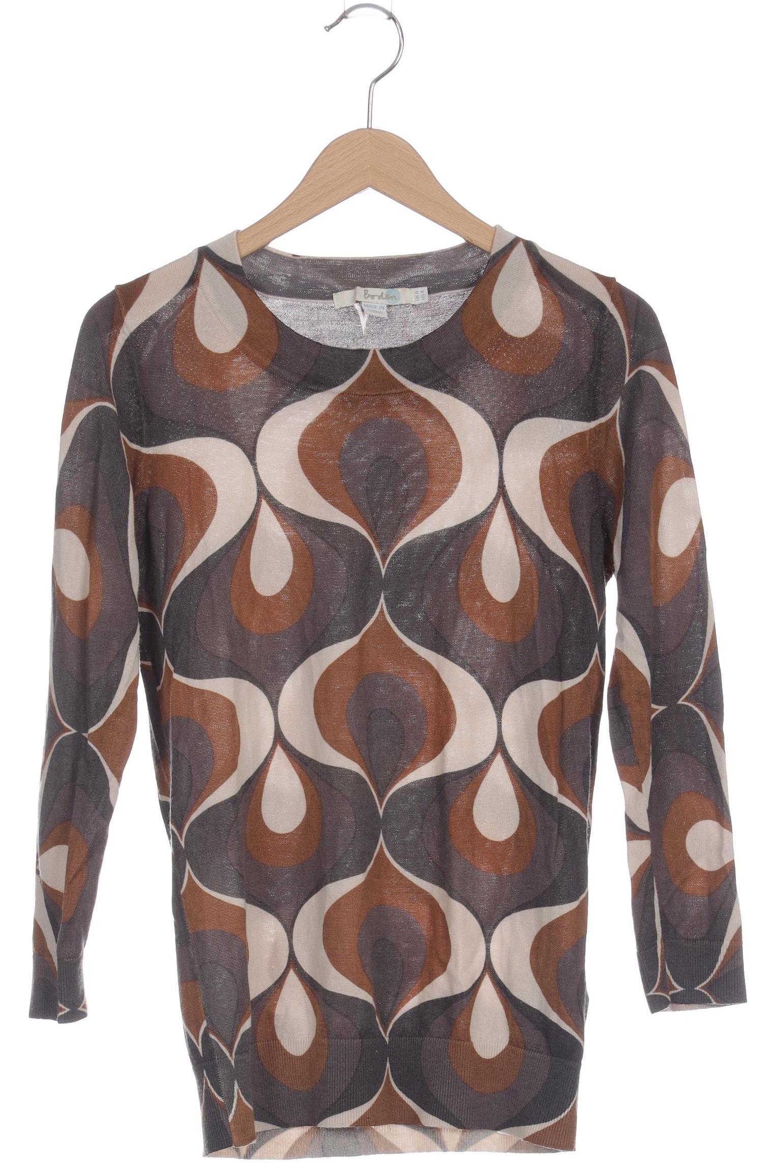 

Boden Damen Pullover, grau, Gr. 34