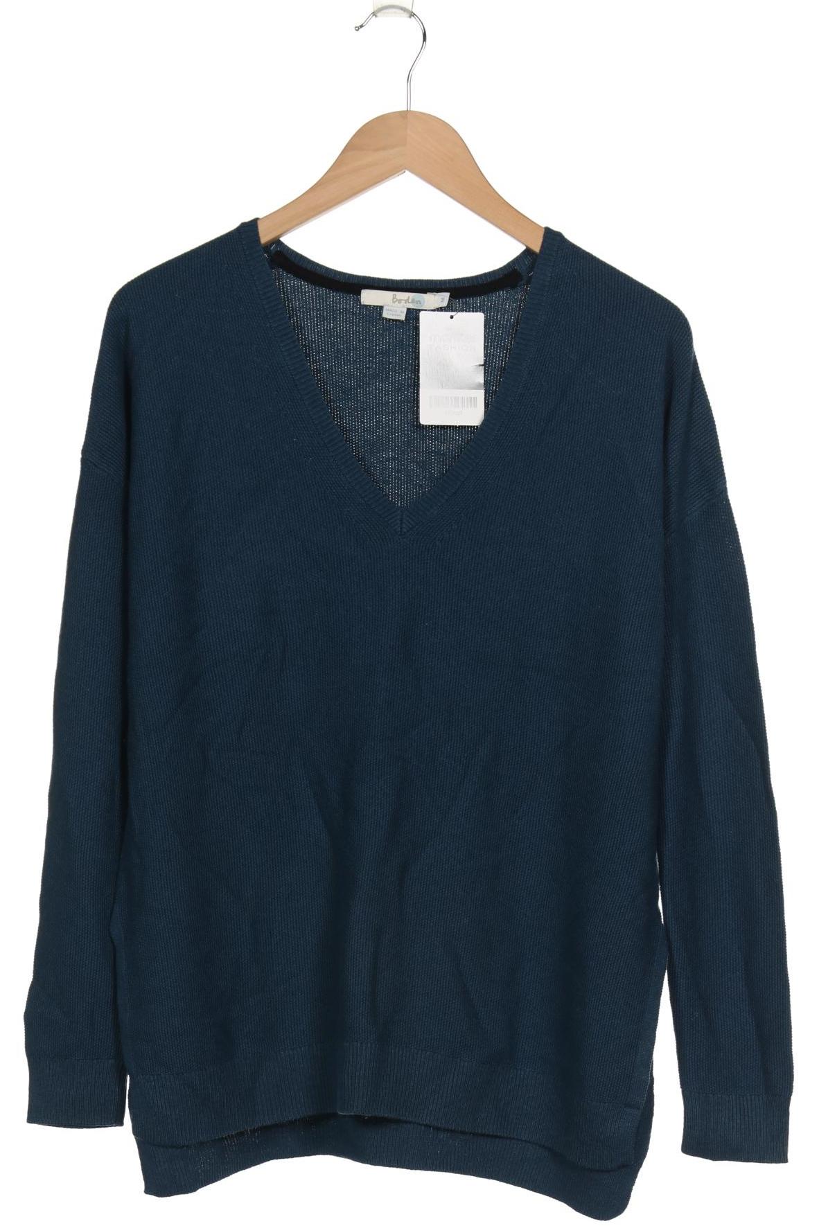 

Boden Damen Pullover, blau