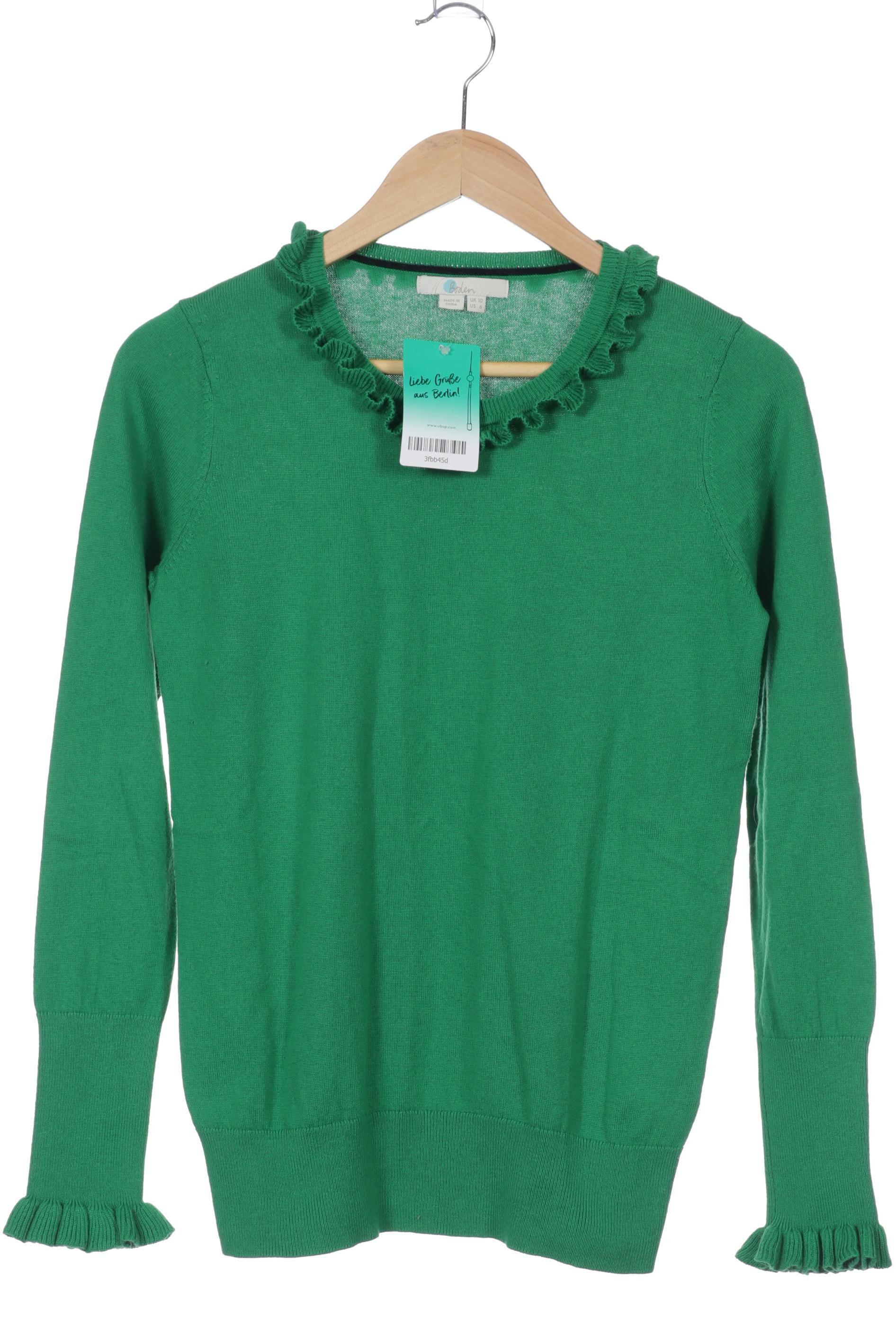 

Boden Damen Pullover, grün, Gr. 10