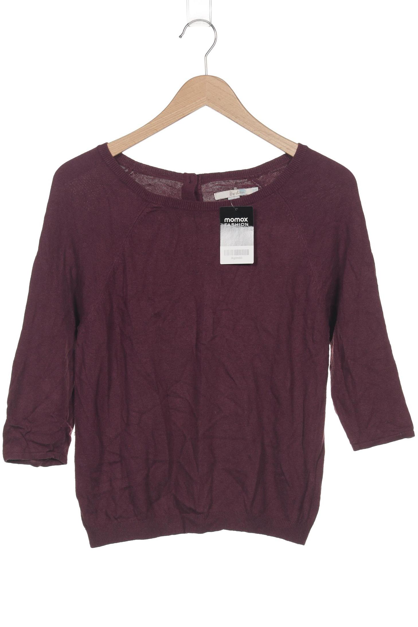 

Boden Damen Pullover, bordeaux, Gr. 38
