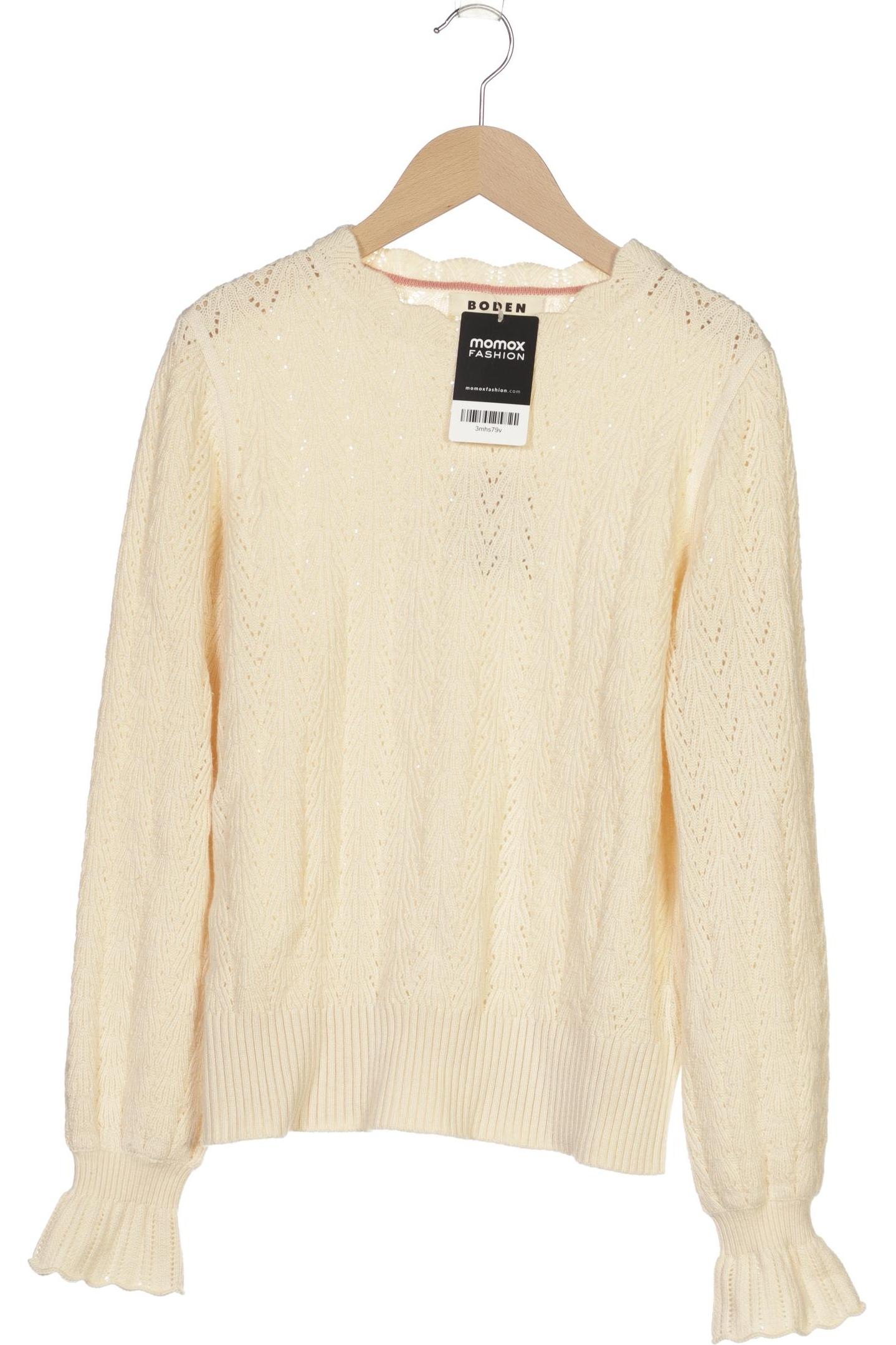 

Boden Damen Pullover, cremeweiß, Gr. 36