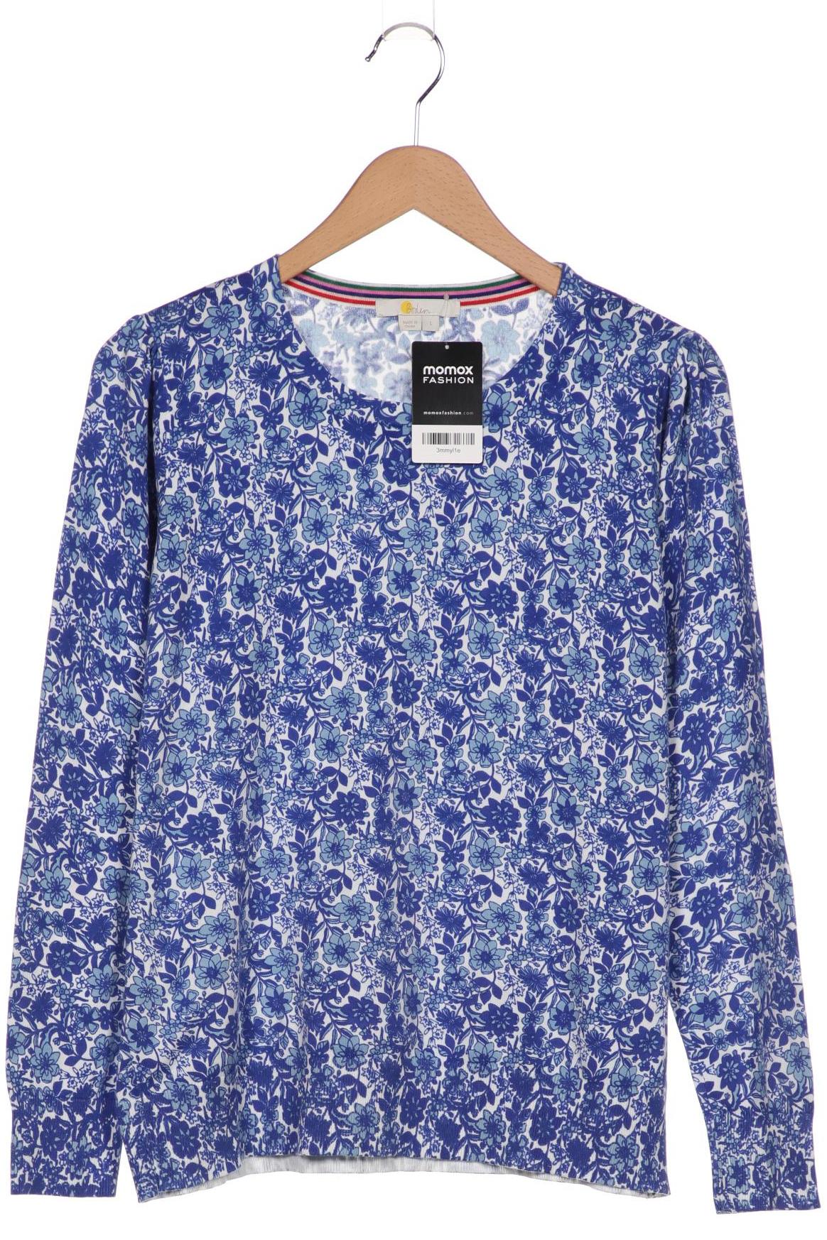 

Boden Damen Pullover, blau, Gr. 42