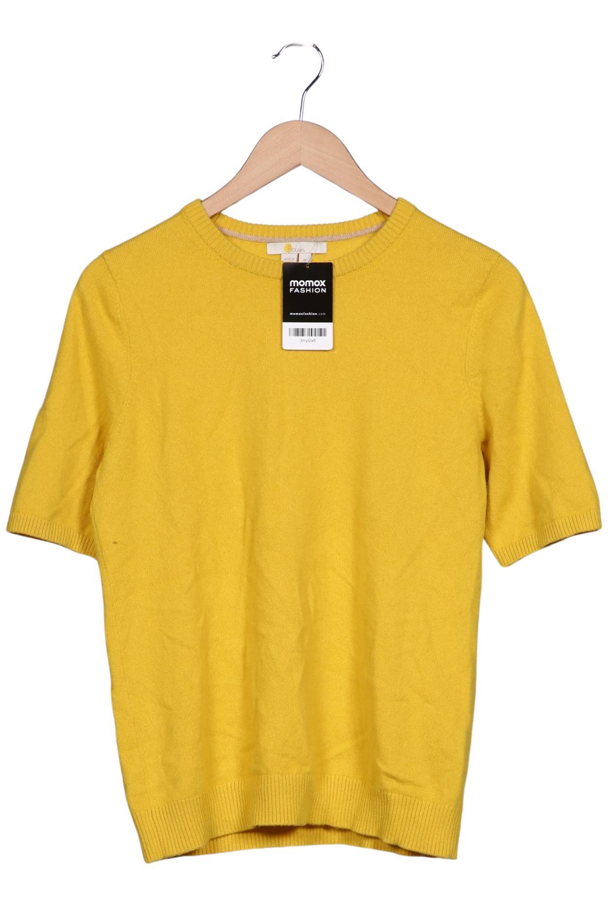 

Boden Damen Pullover, gelb, Gr. 38