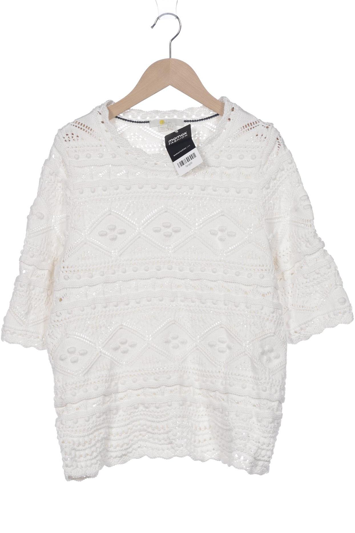 

Boden Damen Pullover, weiß, Gr. 38