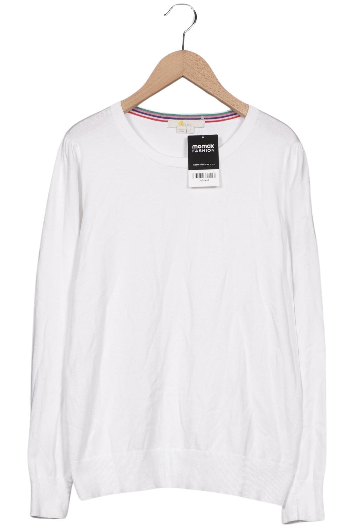 

Boden Damen Pullover, weiß, Gr. 38
