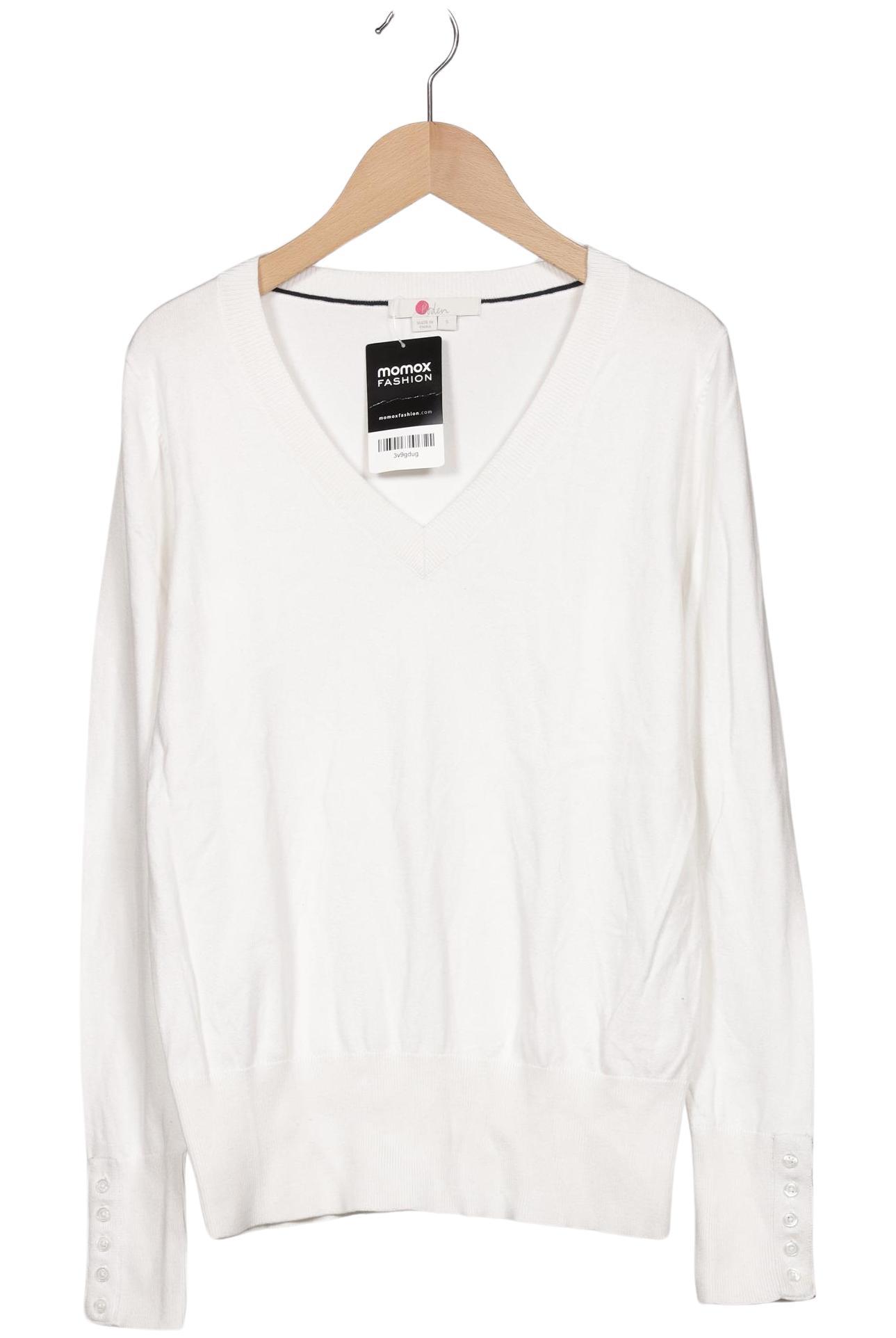

Boden Damen Pullover, weiß, Gr. 36