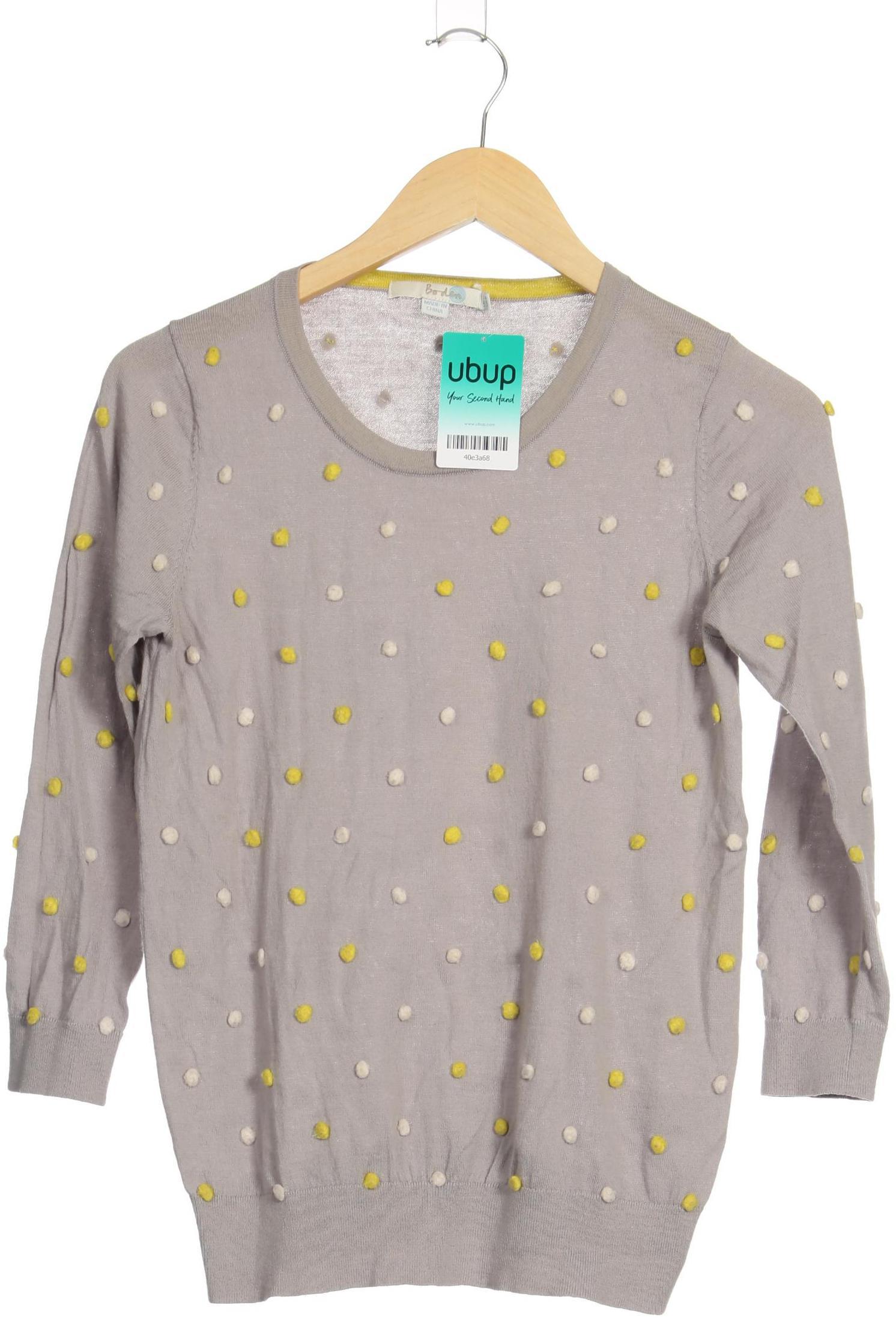 

Boden Damen Pullover, grau, Gr. 38