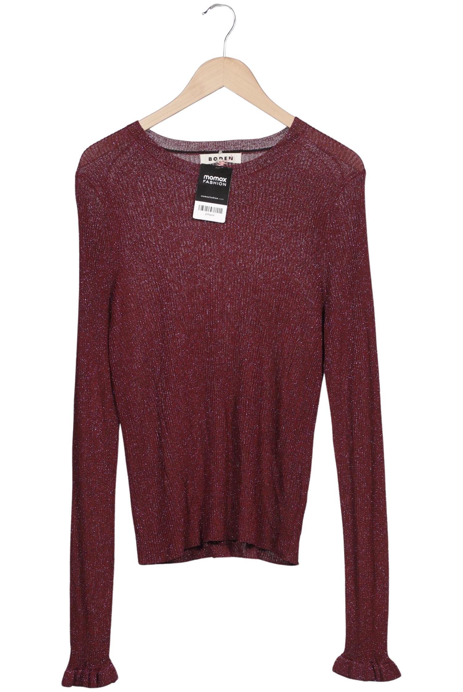 

Boden Damen Pullover, bordeaux, Gr. 44