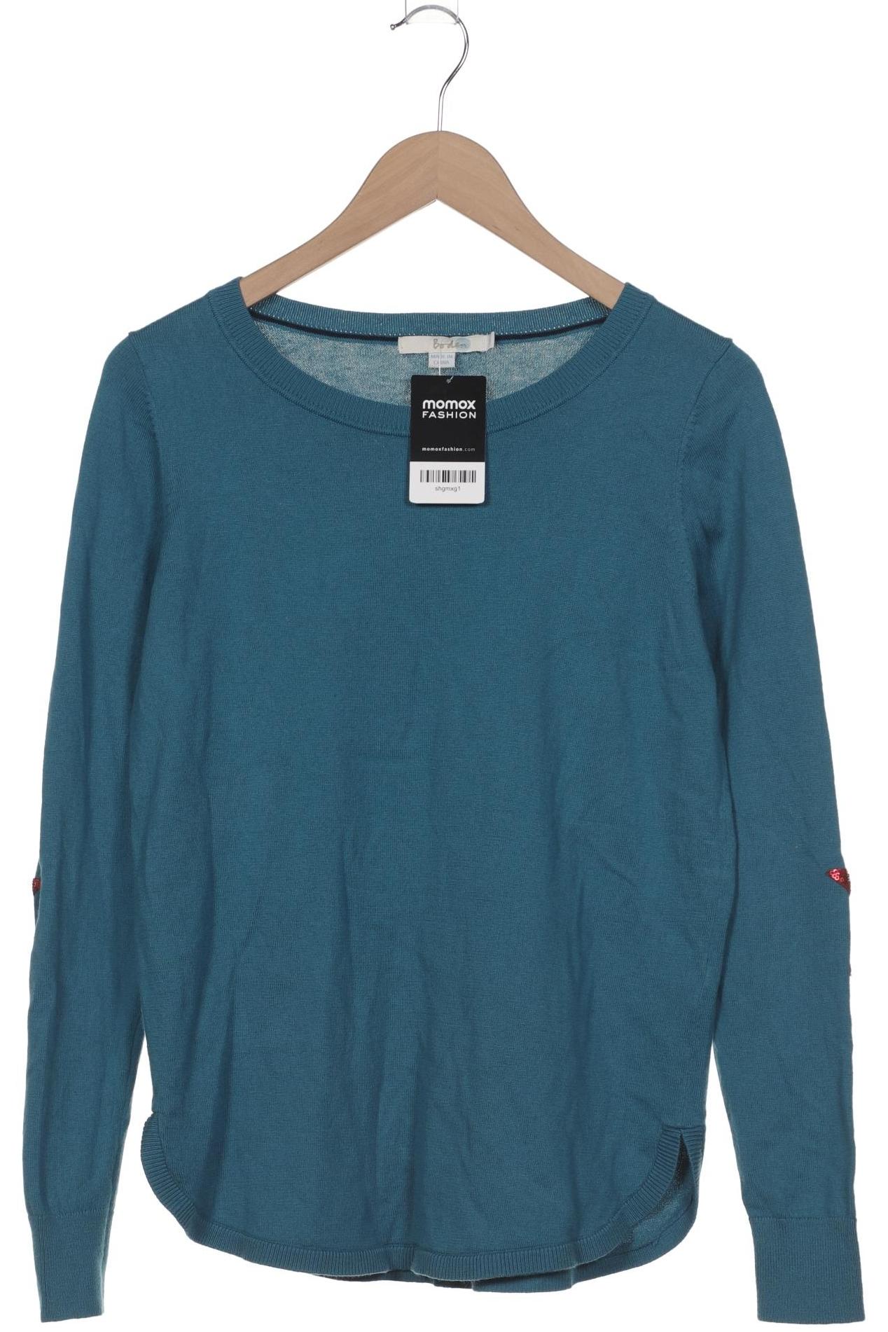 

Boden Damen Pullover, blau, Gr. 38