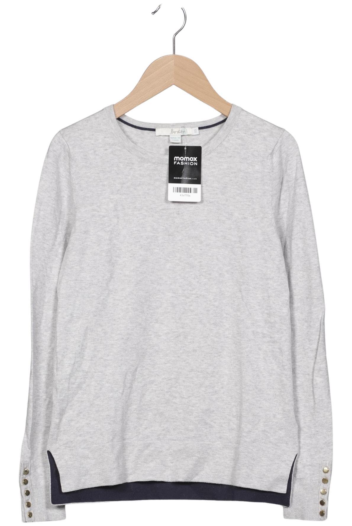 

Boden Damen Pullover, grau, Gr. 34