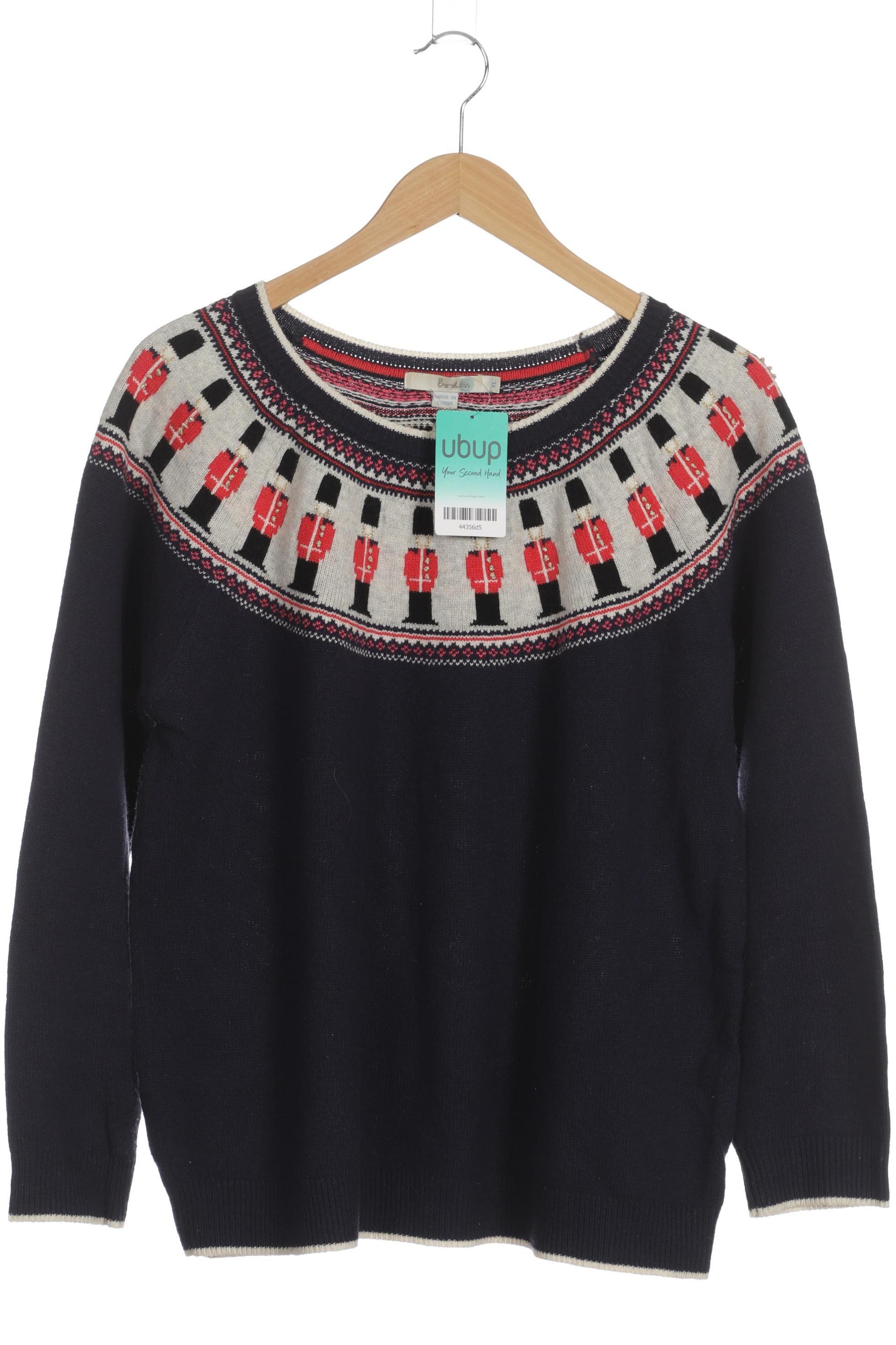 

Boden Damen Pullover, blau, Gr.