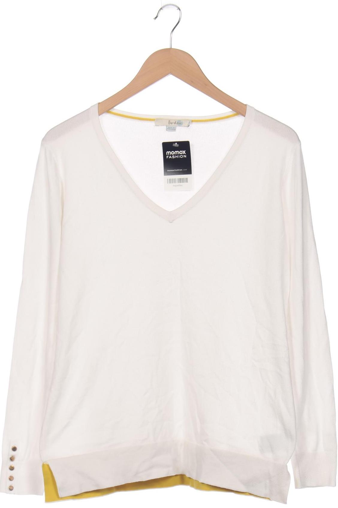 

Boden Damen Pullover, weiß, Gr. 38