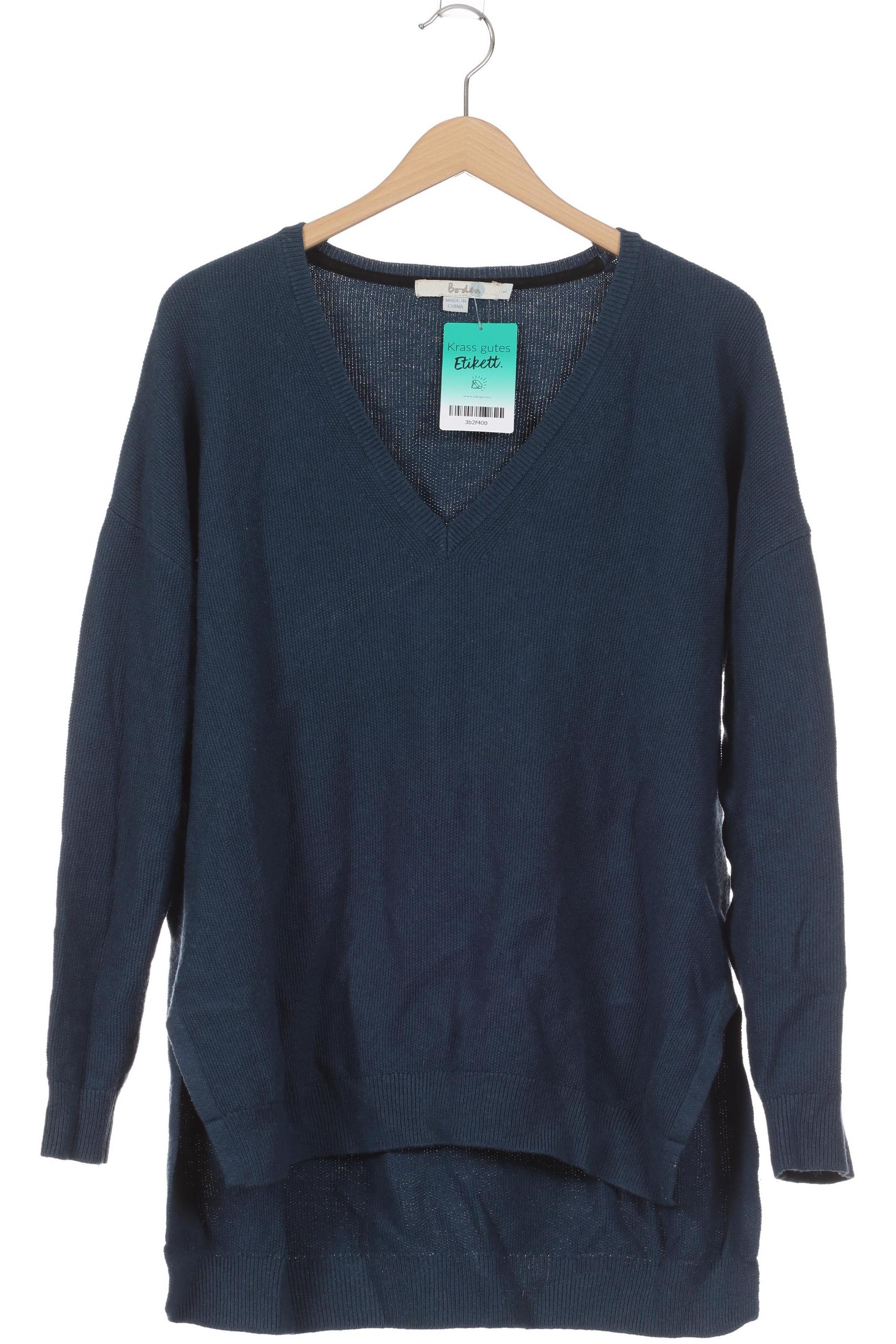 

Boden Damen Pullover, blau, Gr. 42