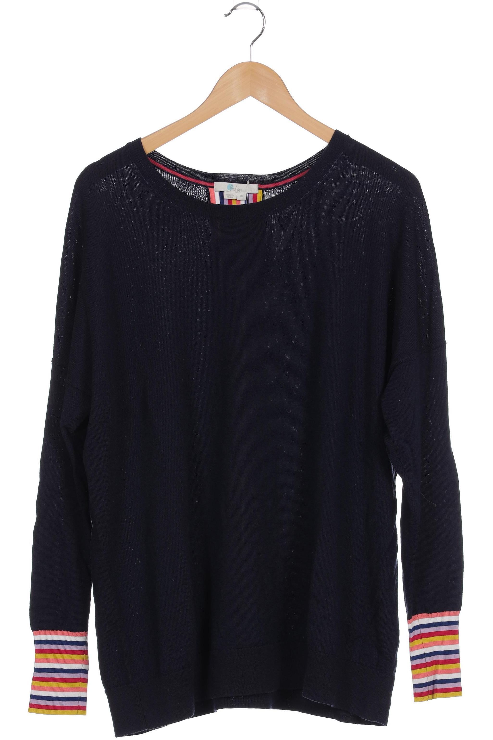 

Boden Damen Pullover, blau, Gr.