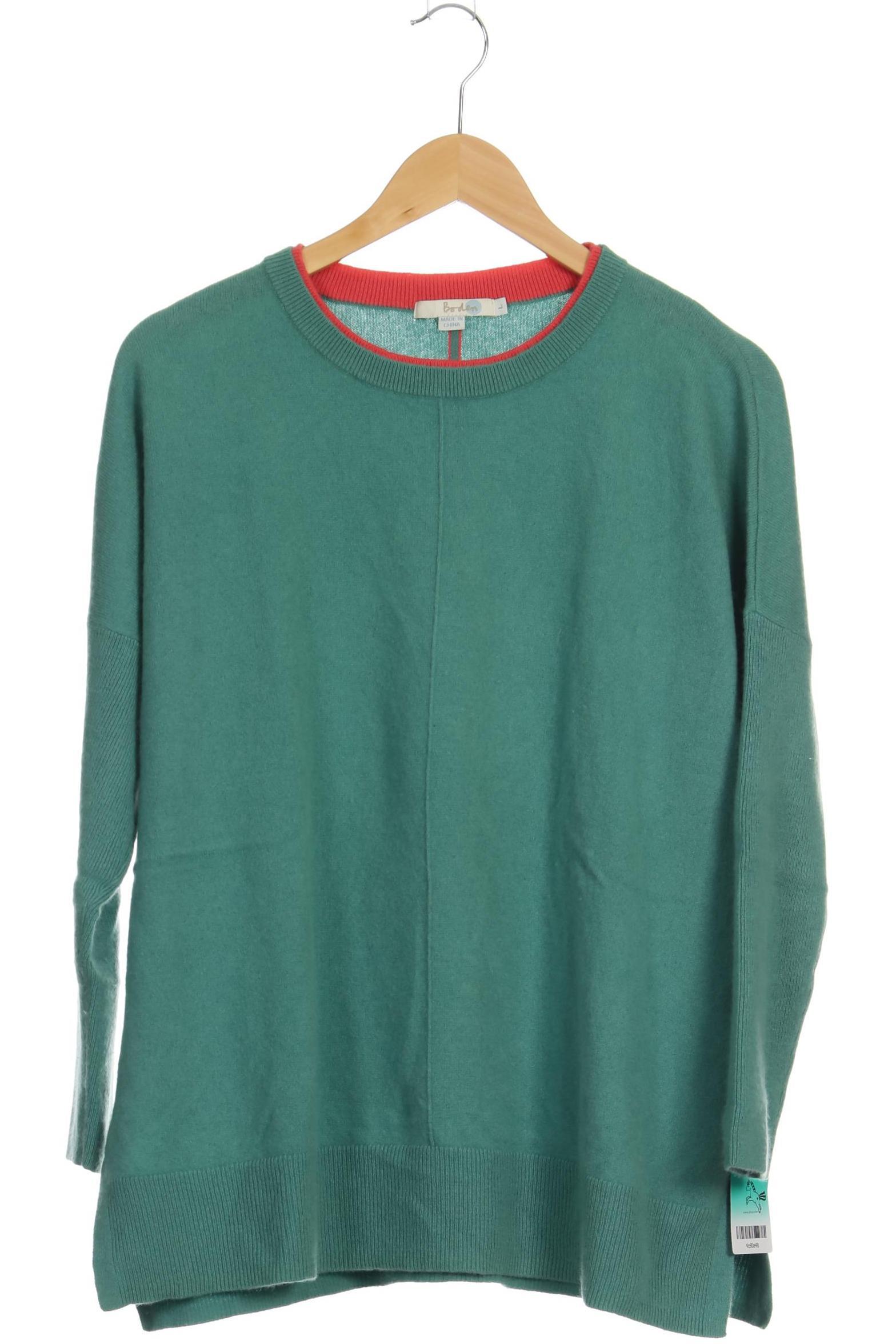 

Boden Damen Pullover, türkis, Gr.