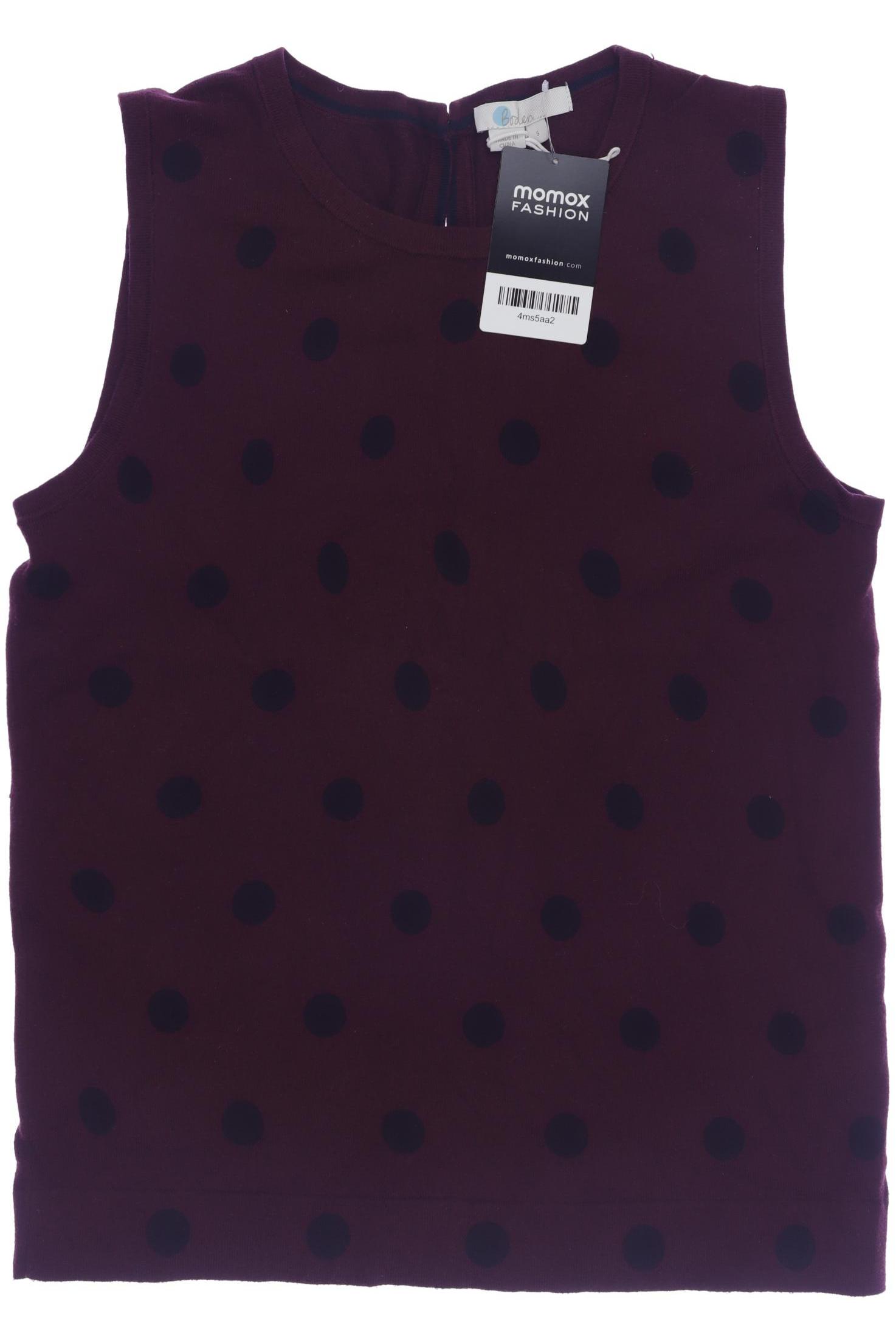 

Boden Damen Pullover, bordeaux, Gr. 36