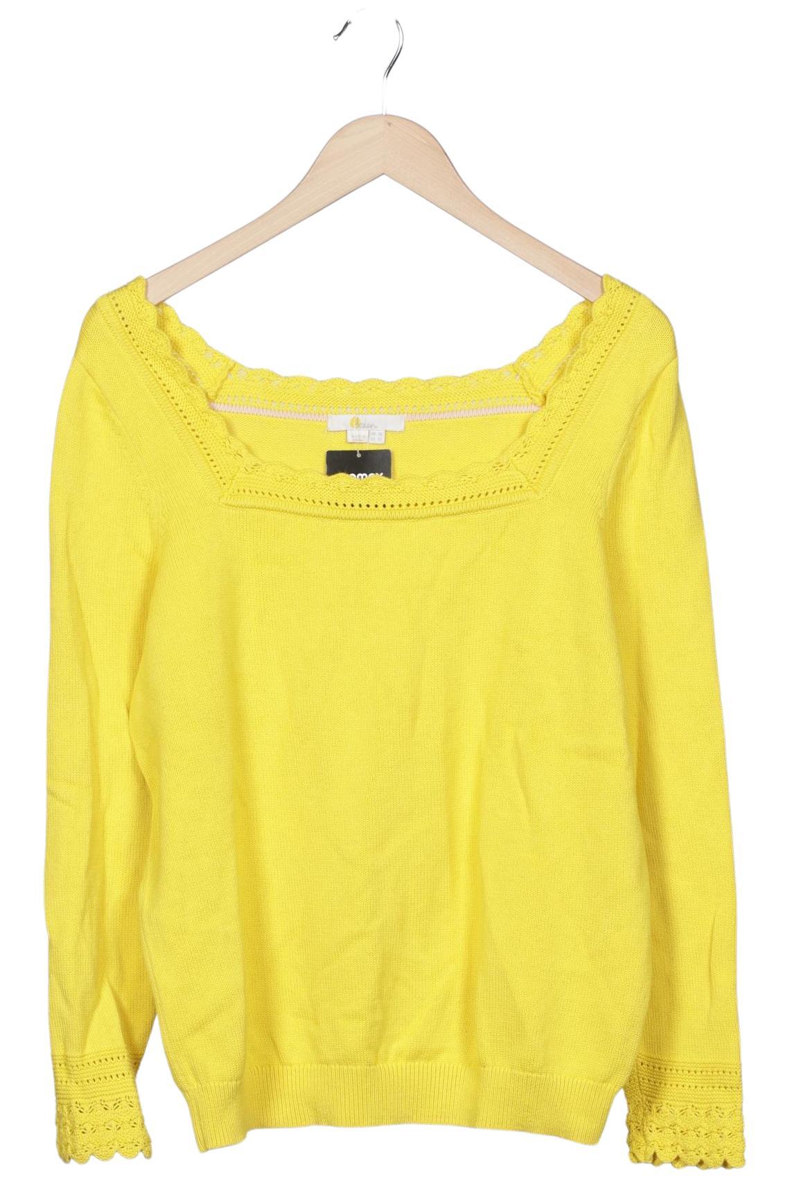 

Boden Damen Pullover, gelb, Gr. 42