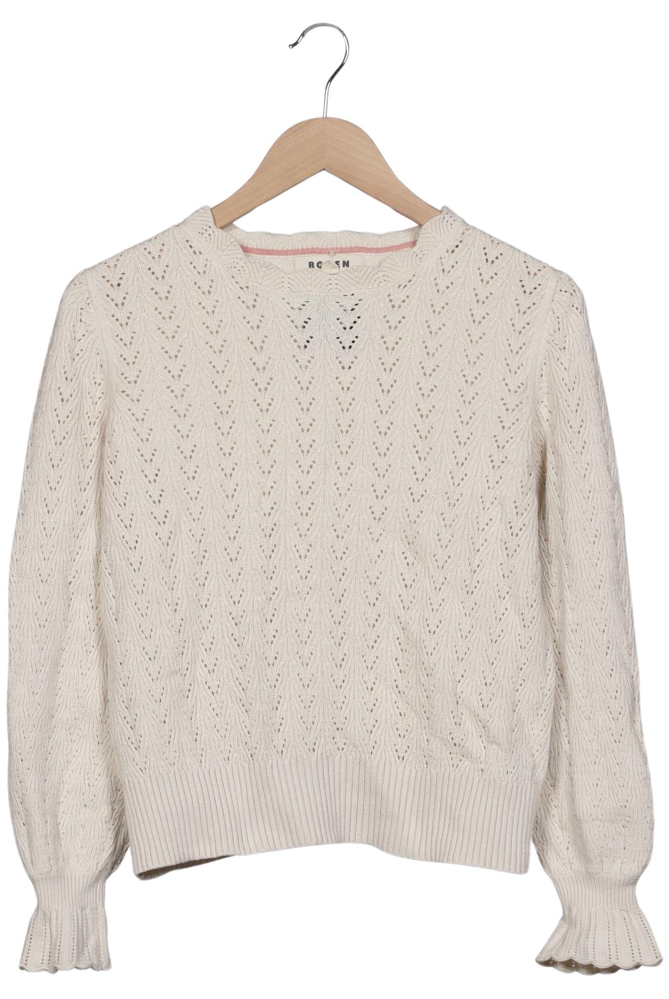 

Boden Damen Pullover, cremeweiß, Gr. 38
