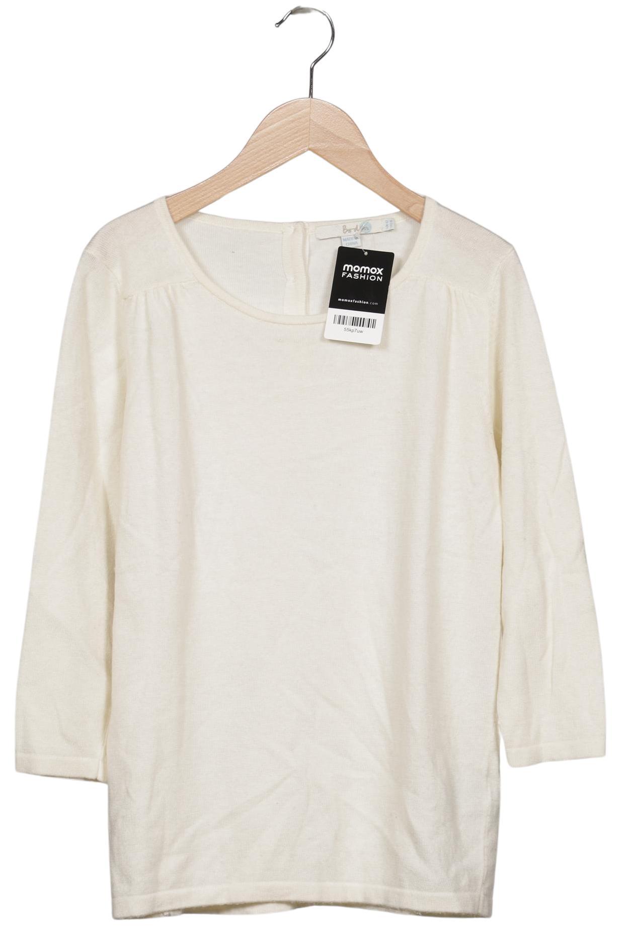 

Boden Damen Pullover, cremeweiß, Gr. 38
