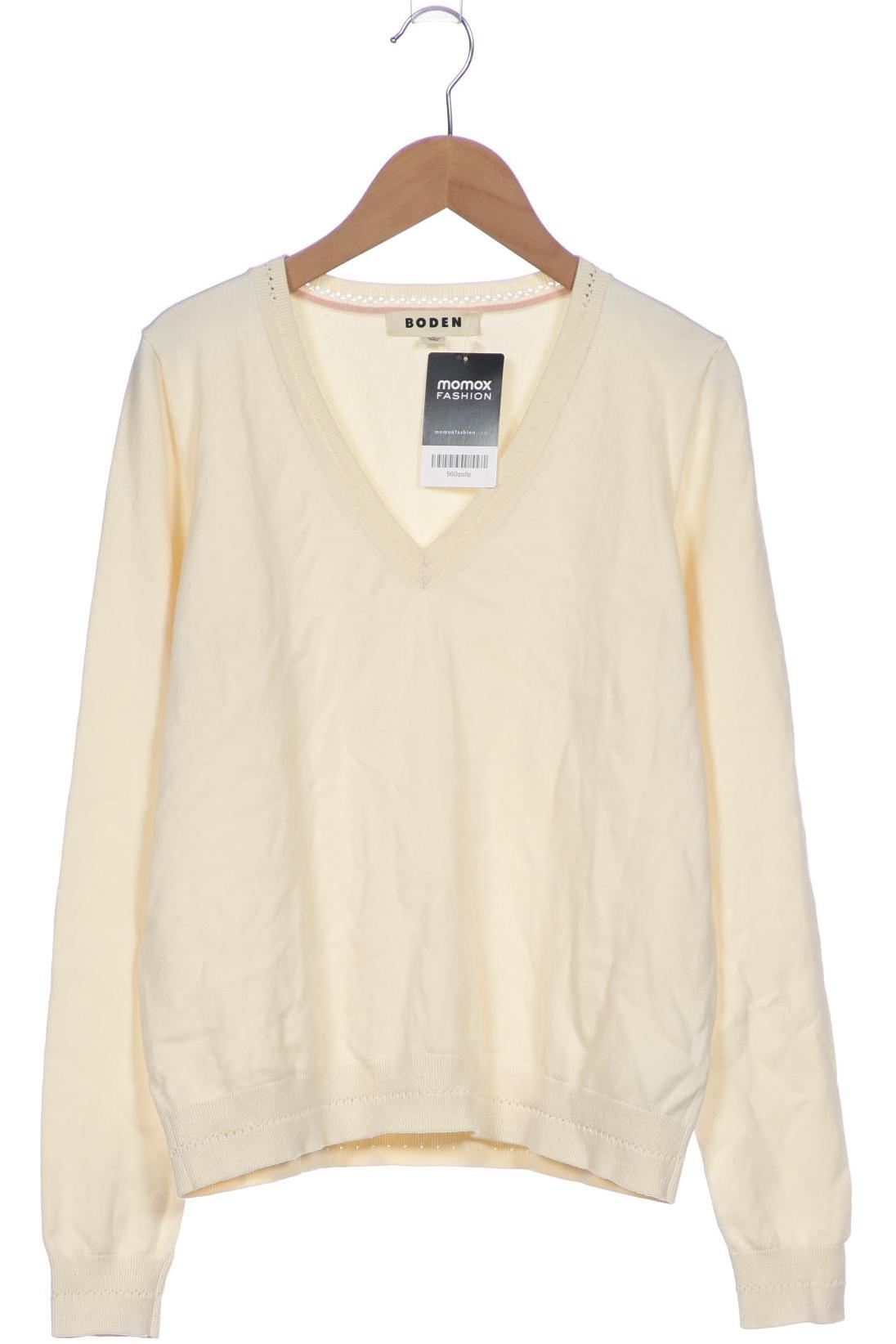 

Boden Damen Pullover, cremeweiß, Gr. 38