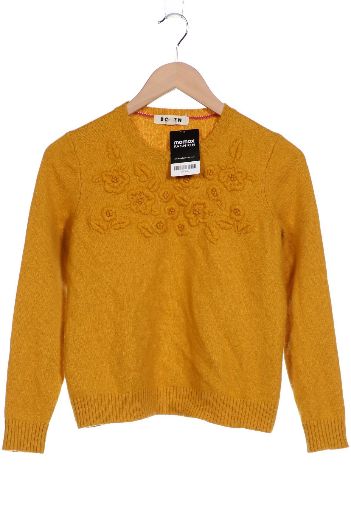 

Boden Damen Pullover, gelb, Gr. 38