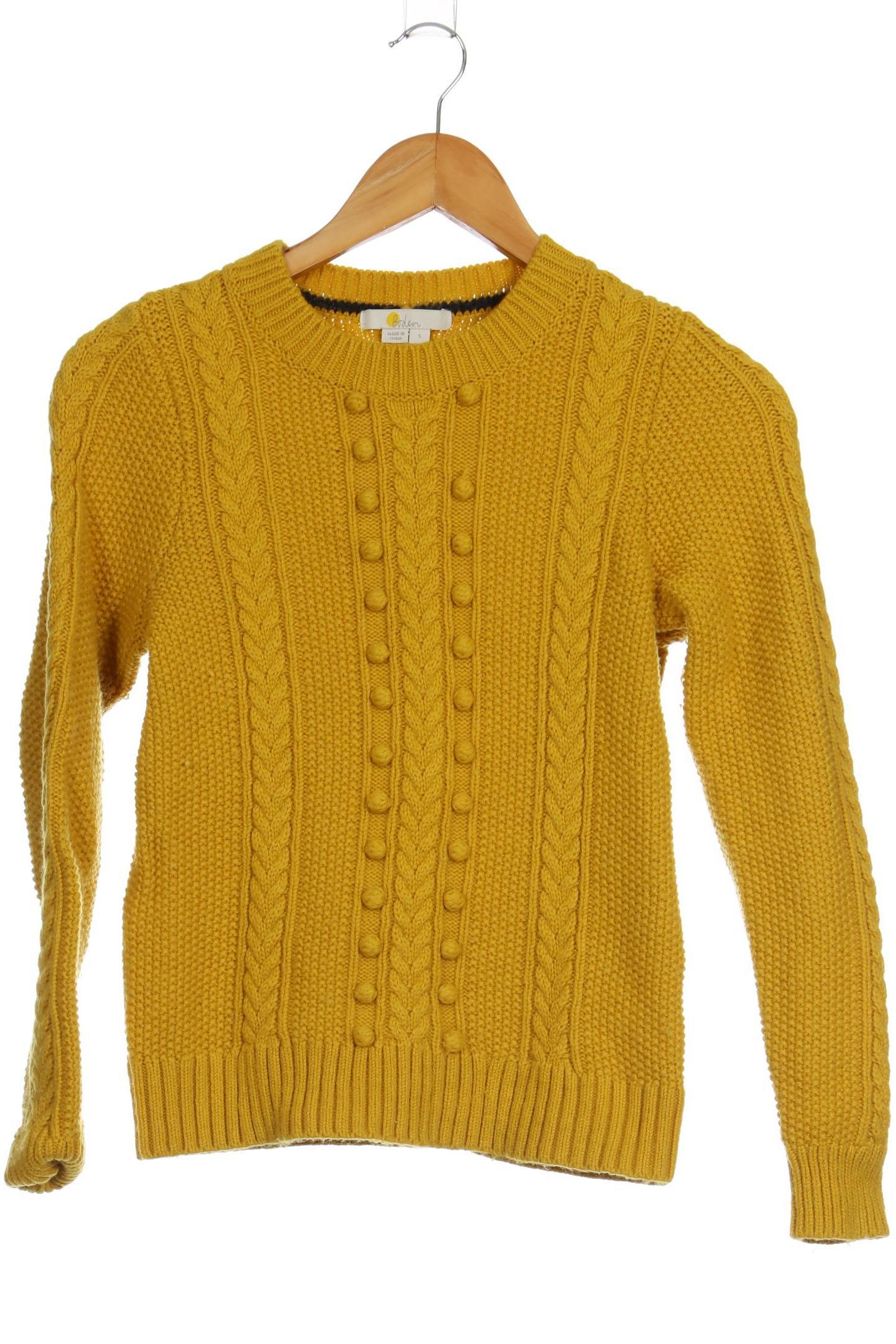 

Boden Damen Pullover, gelb, Gr.