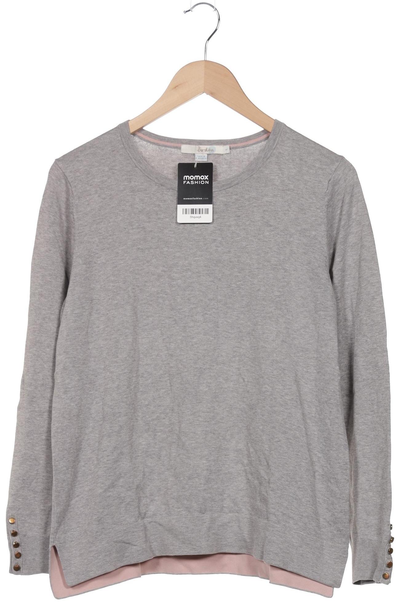 

Boden Damen Pullover, grau, Gr. 42