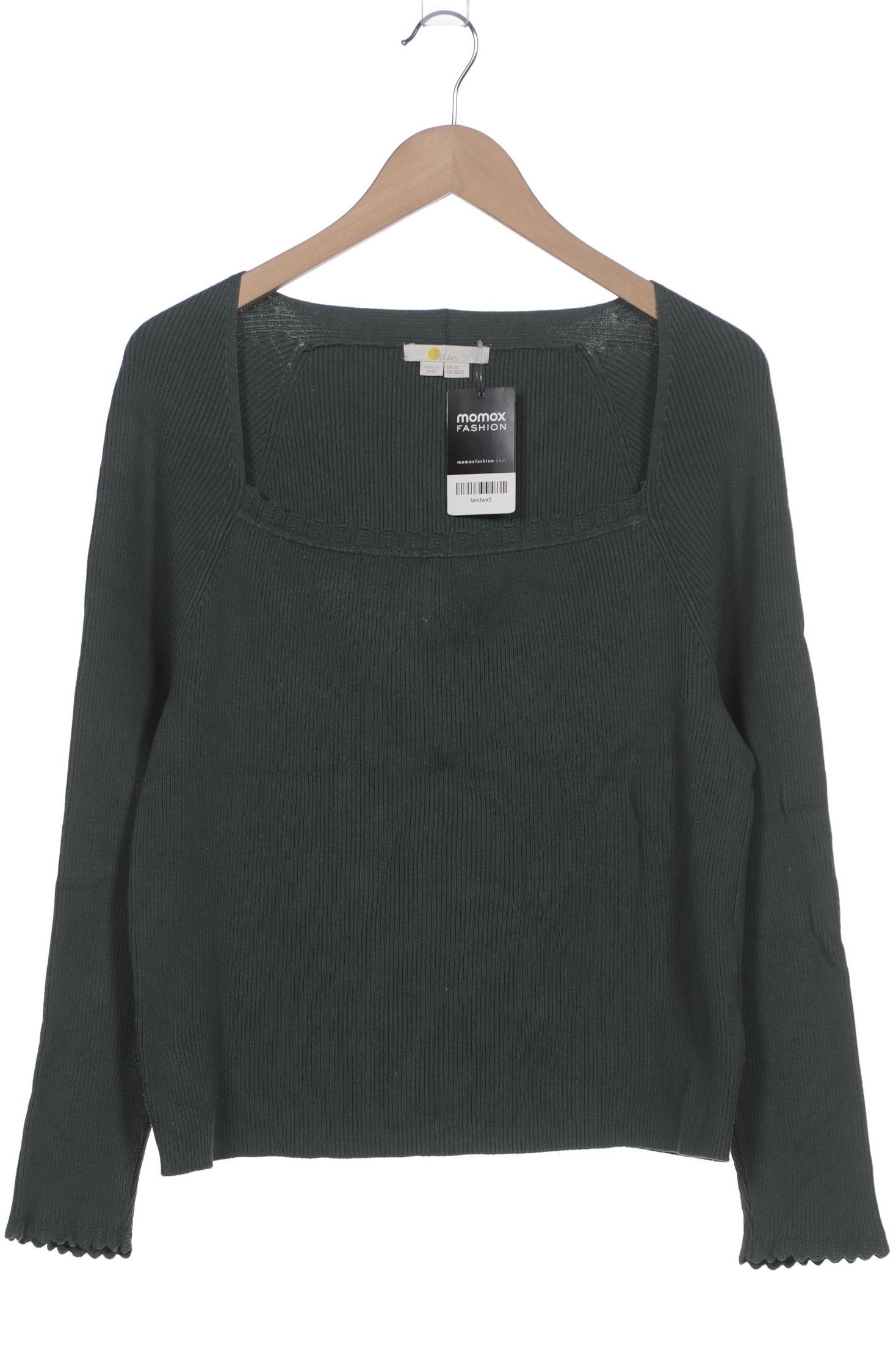 

Boden Damen Pullover, grün, Gr. 48