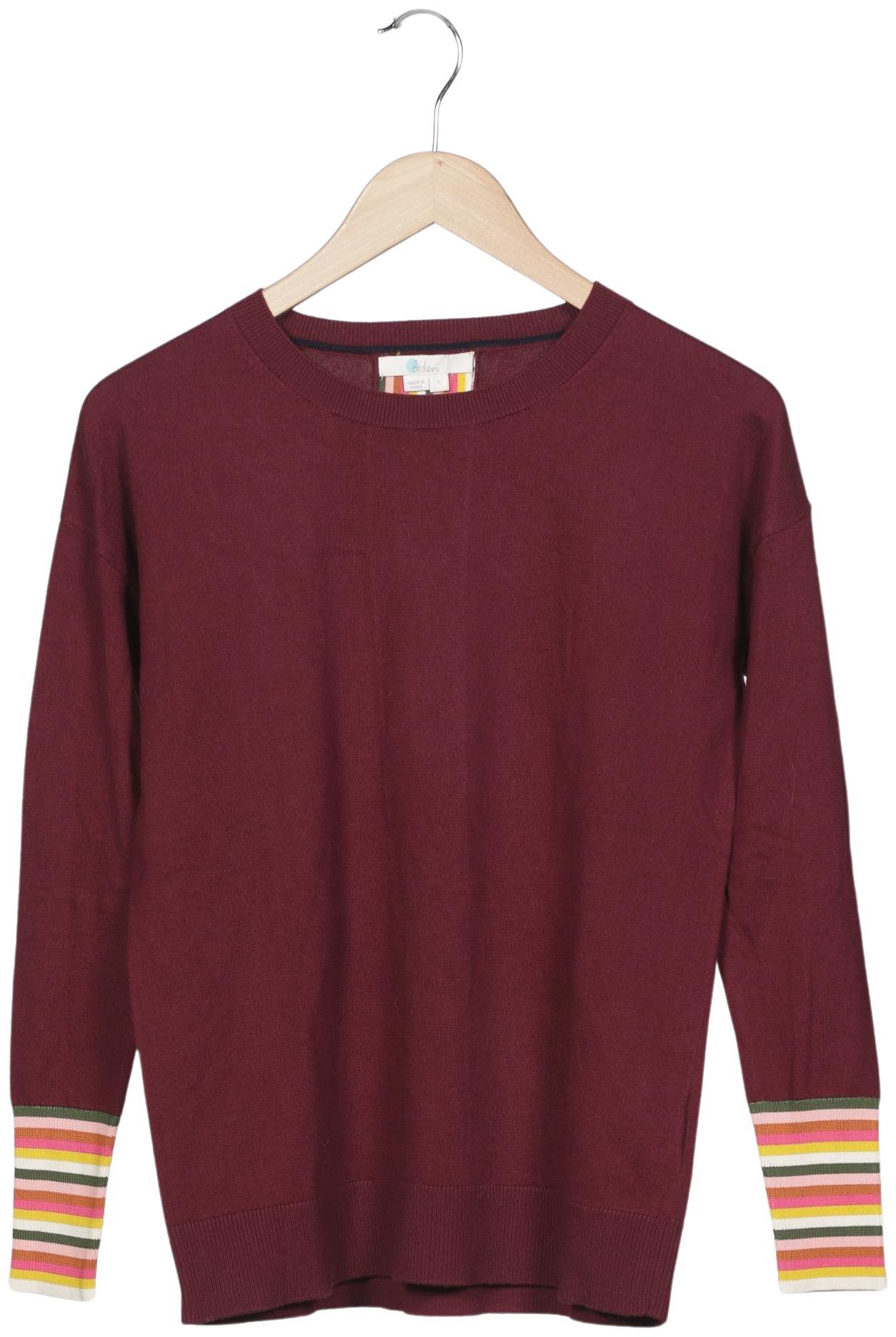 

Boden Damen Pullover, bordeaux, Gr. 36