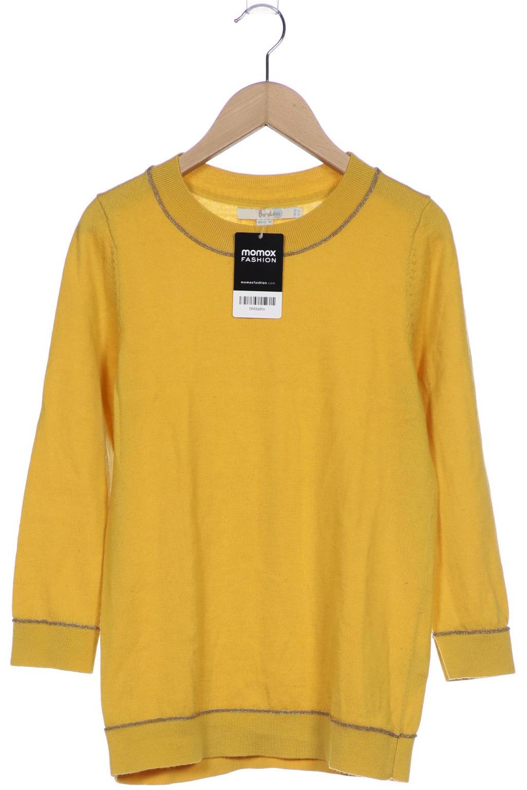 

Boden Damen Pullover, gelb, Gr. 36