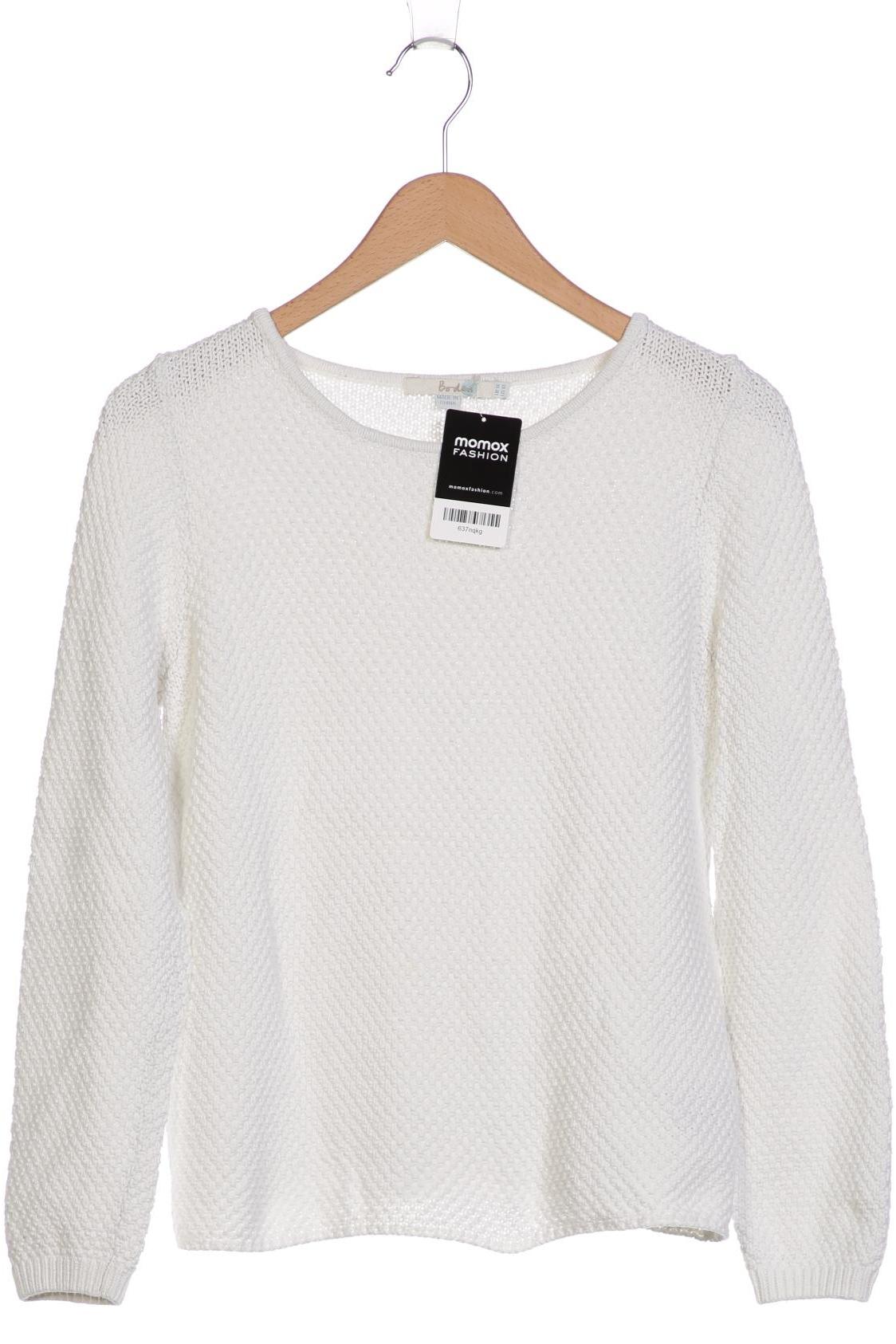 

Boden Damen Pullover, weiß, Gr. 40