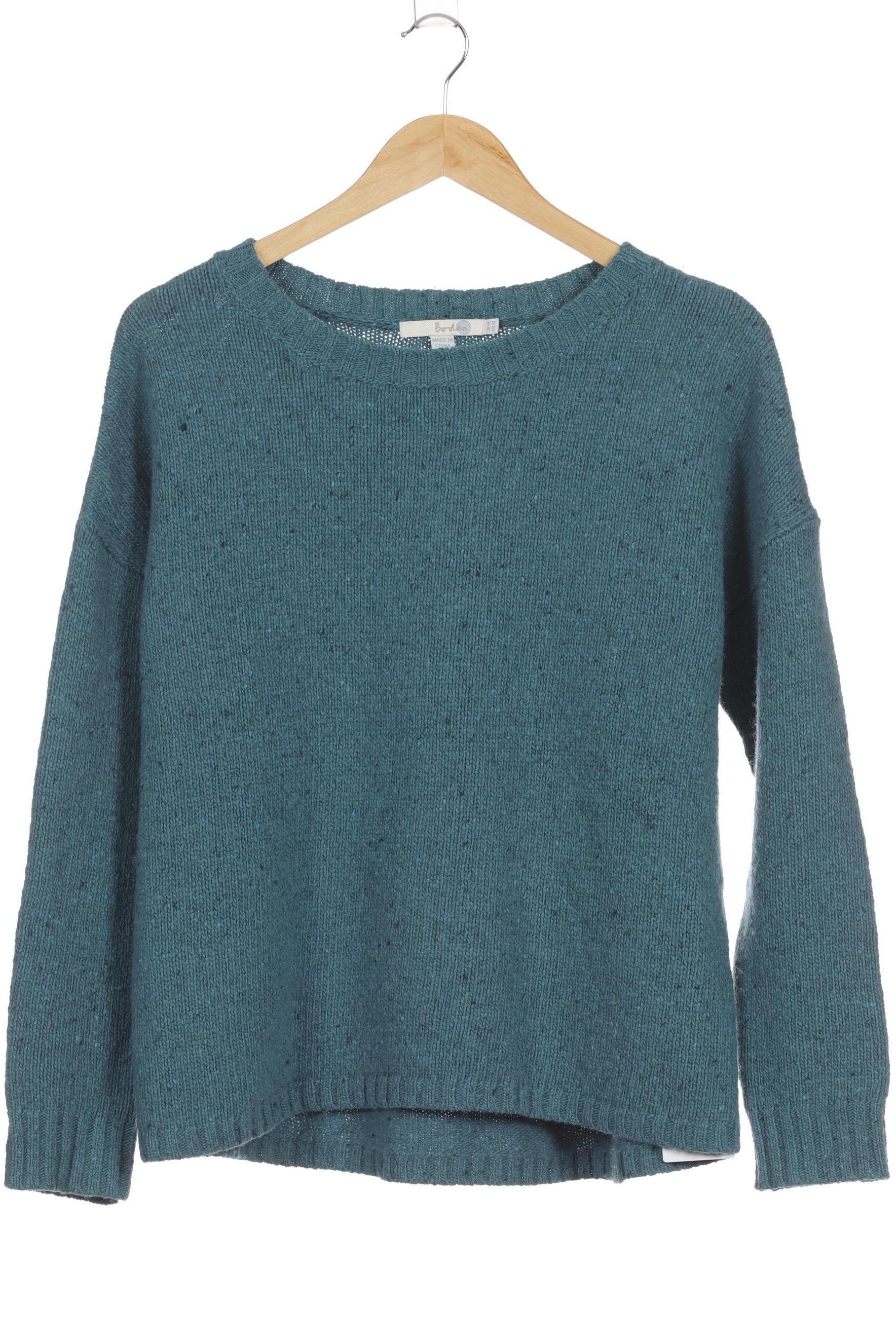 

Boden Damen Pullover, türkis, Gr. 14
