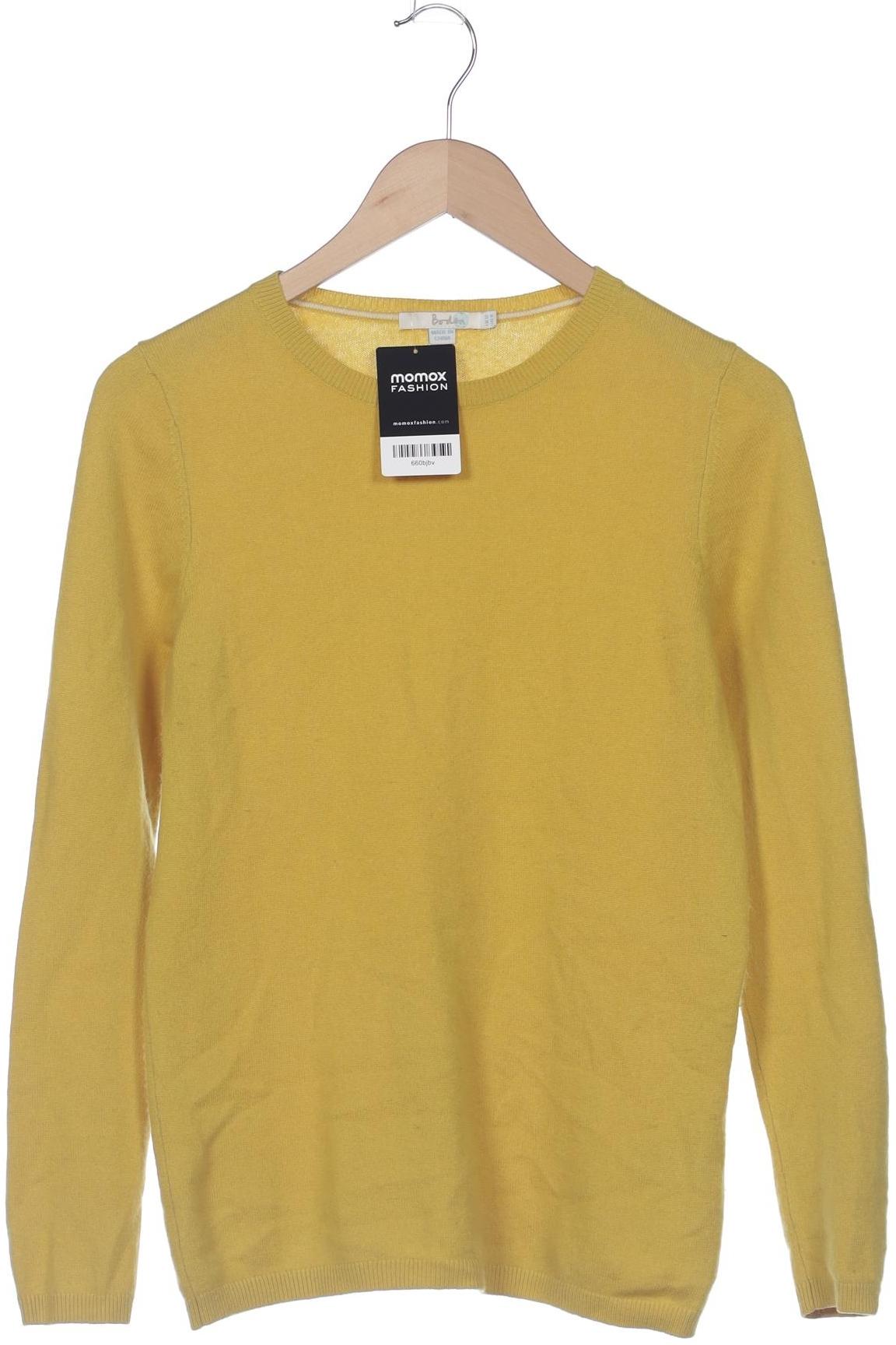 

Boden Damen Pullover, gelb, Gr. 38
