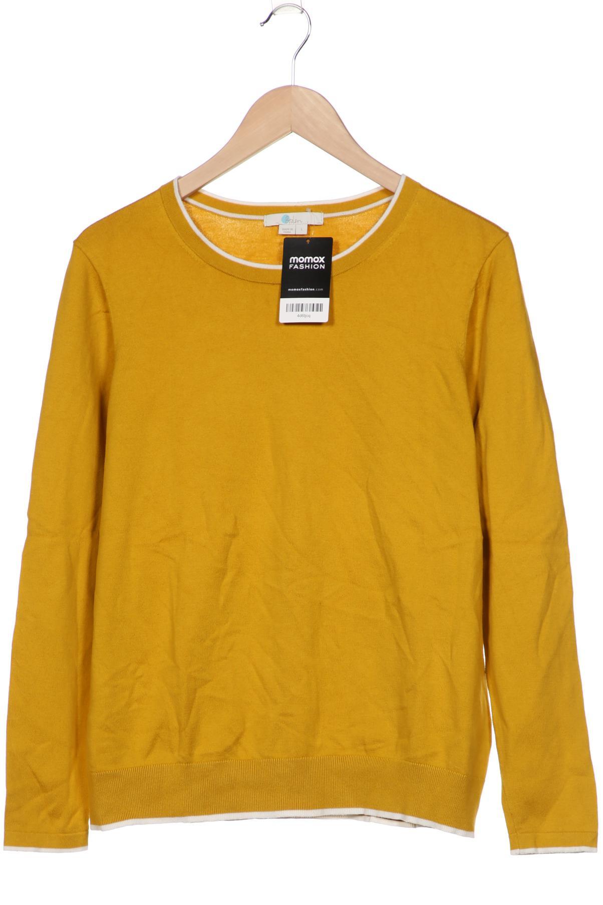 

Boden Damen Pullover, gelb