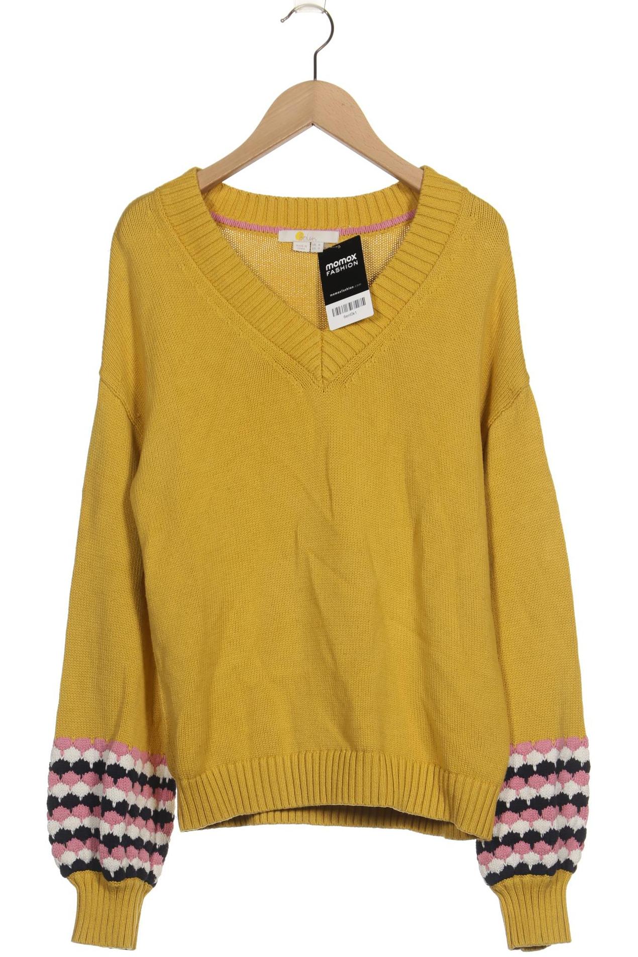 

Boden Damen Pullover, gelb, Gr. 34