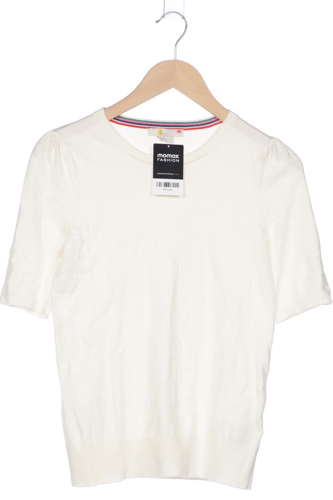 

Boden Damen Pullover, weiß, Gr. 36