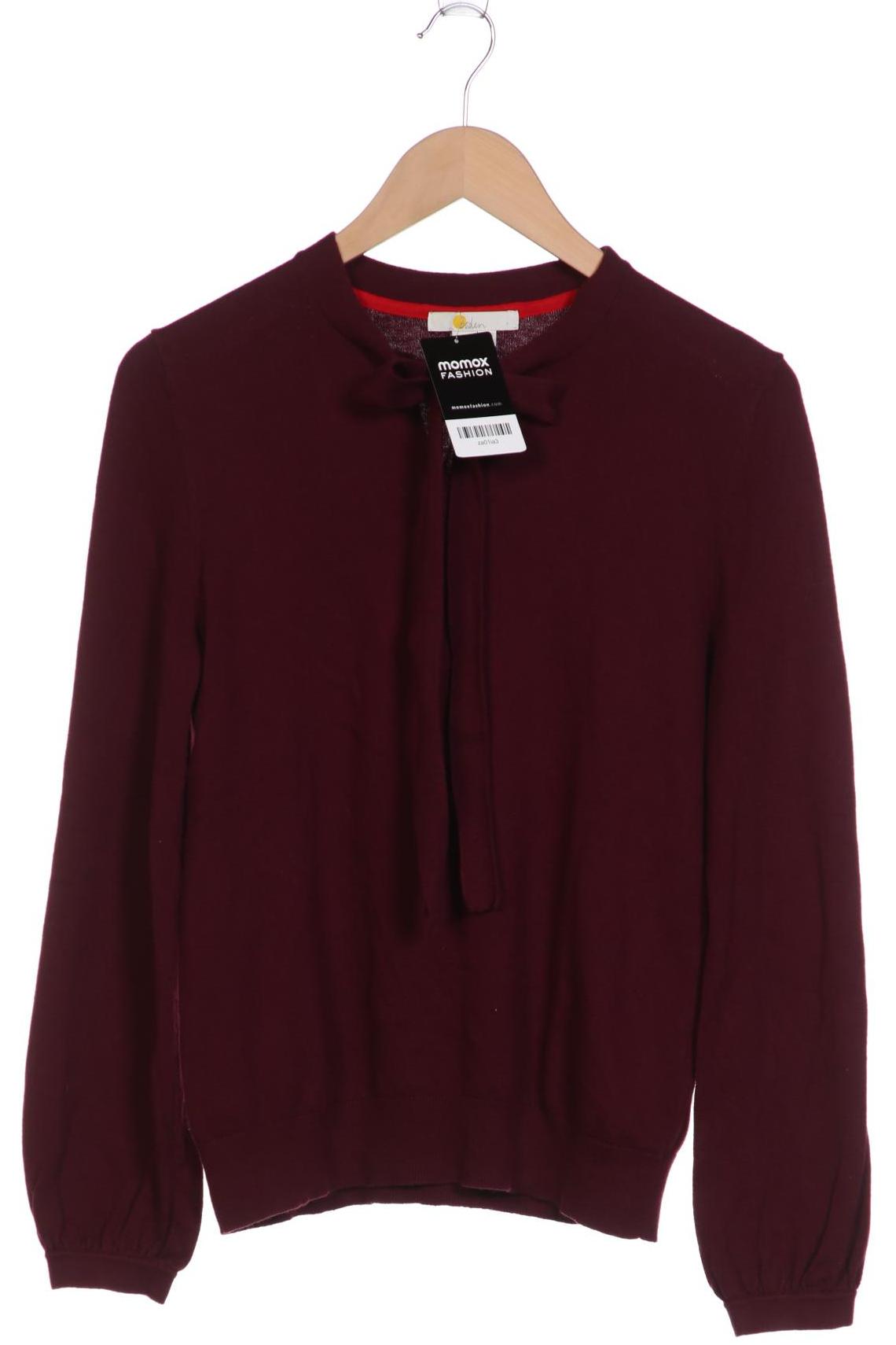 

Boden Damen Pullover, bordeaux, Gr. 38